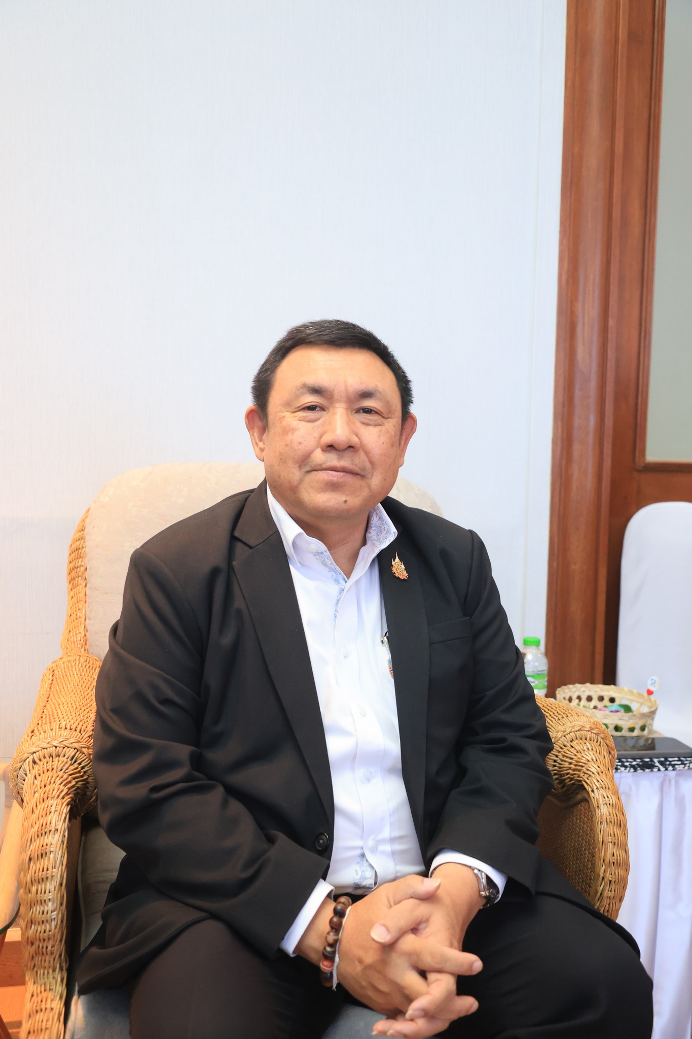 title - ผอ.สพท. ร่วมรับผู้แทนกระทรวงเกษตรฯ ญี่ปุ่น (MAFF) เข้าคารวะอดีตรมว.กษ. ไทย หนุนเกษตรเป็นรากฐานความมั่นคงระดับชาติ