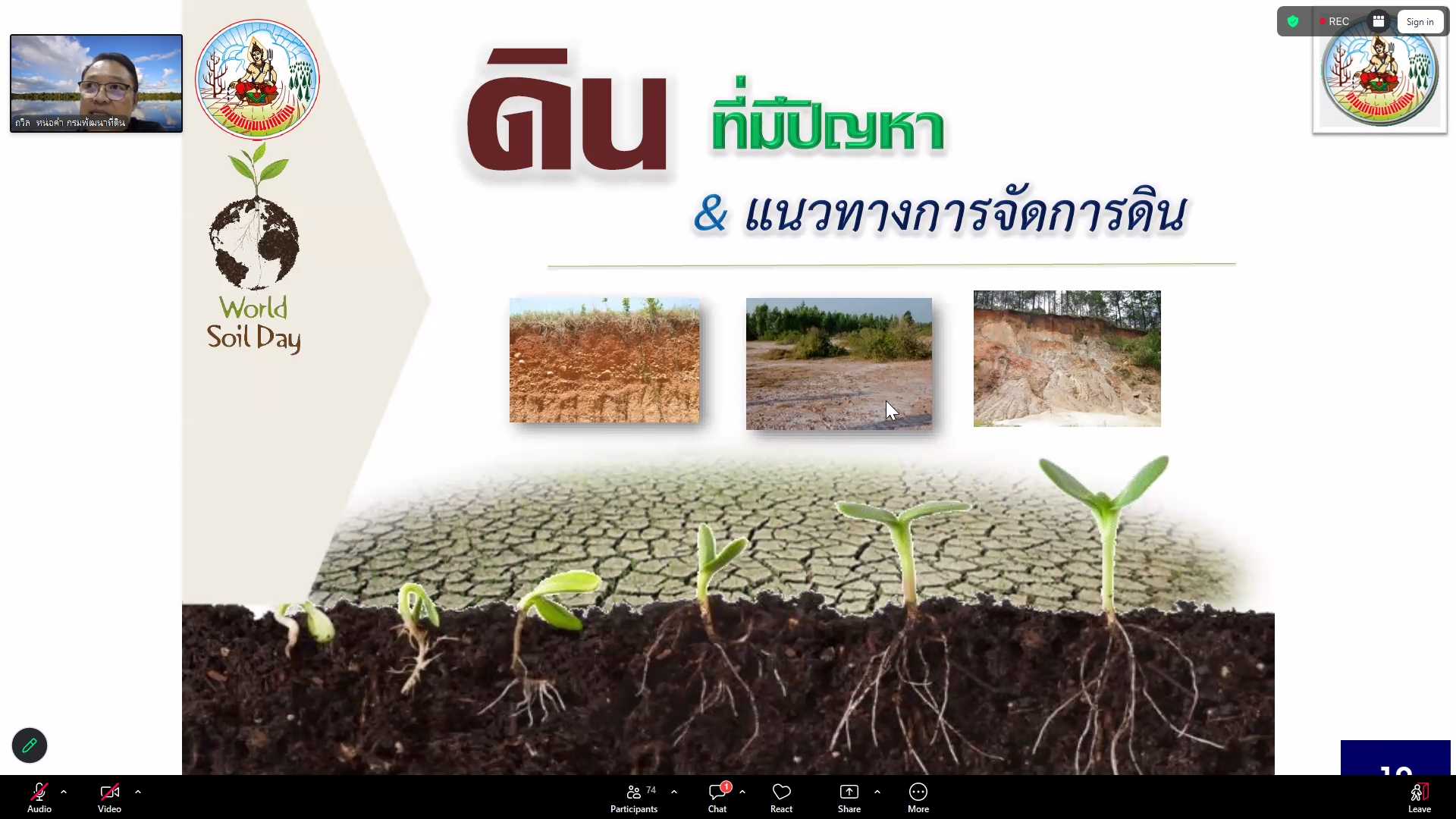 title - ส.ป.ก. สร้างและพัฒนาเครือข่าย Smart Farmer ต้นแบบออนไลน์ เสริมฐานดินน้ำ ต่อยอด AI และการตลาด