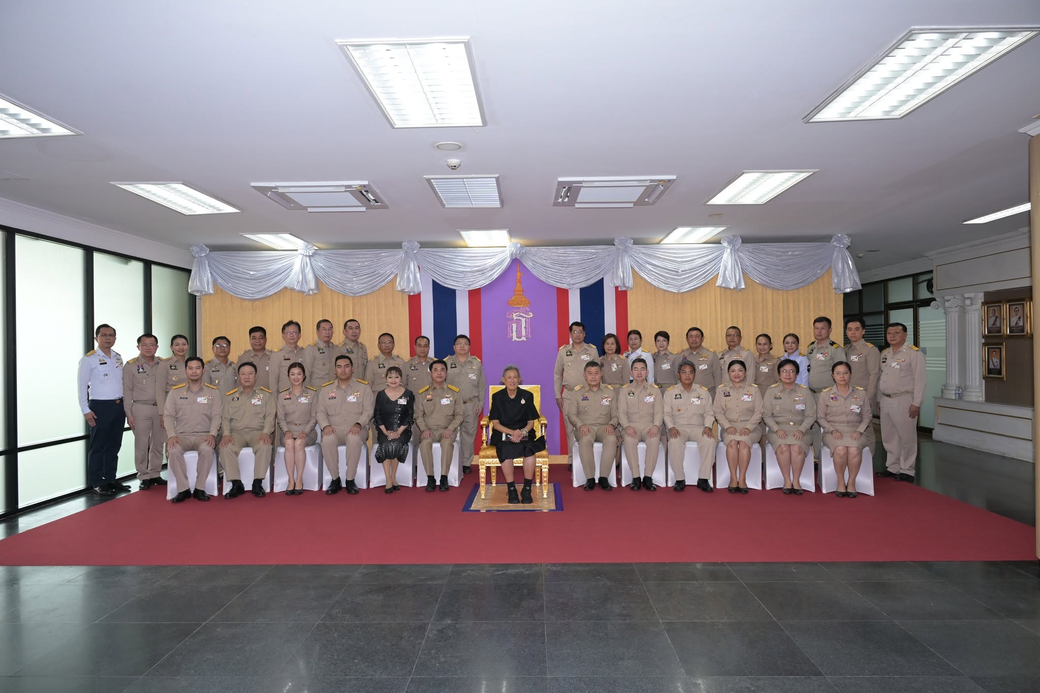 title - กพก. เข้าร่วมรับเสด็จทูลละอองพระบาท สมเด็จพระกนิษฐาธิราชเจ้า กรมสมเด็จพระเทพรัตนราชสุดาฯ สยามบรมราชกุมารี ในโอกาสเสด็จพระราชดำเนินไปทรงเปิดงาน “วันข้าวและชาวนาแห่งชาติ ประจำปี 2569”