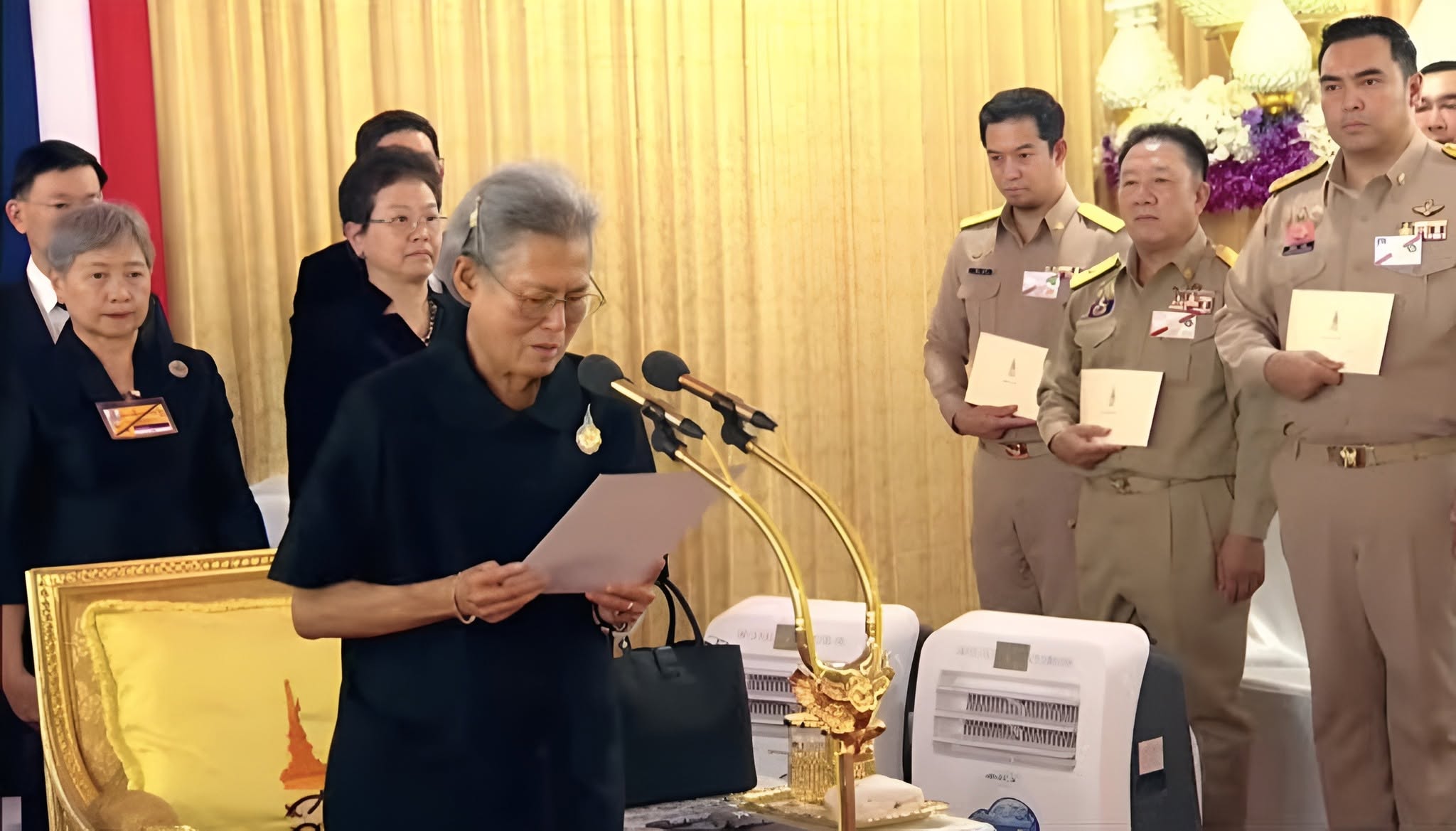 title - กพก. เข้าร่วมรับเสด็จทูลละอองพระบาท สมเด็จพระกนิษฐาธิราชเจ้า กรมสมเด็จพระเทพรัตนราชสุดาฯ สยามบรมราชกุมารี ในโอกาสเสด็จพระราชดำเนินไปทรงเปิดงาน “วันข้าวและชาวนาแห่งชาติ ประจำปี 2569”