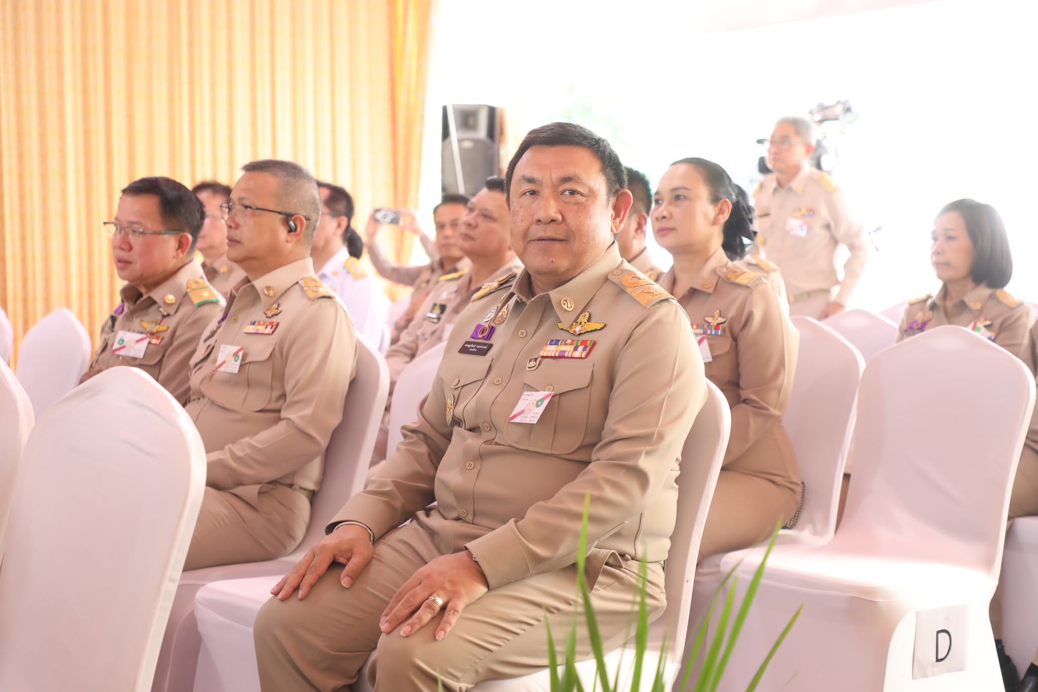 title - กพก. เข้าร่วมรับเสด็จทูลละอองพระบาท สมเด็จพระกนิษฐาธิราชเจ้า กรมสมเด็จพระเทพรัตนราชสุดาฯ สยามบรมราชกุมารี ในโอกาสเสด็จพระราชดำเนินไปทรงเปิดงาน “วันข้าวและชาวนาแห่งชาติ ประจำปี 2569”