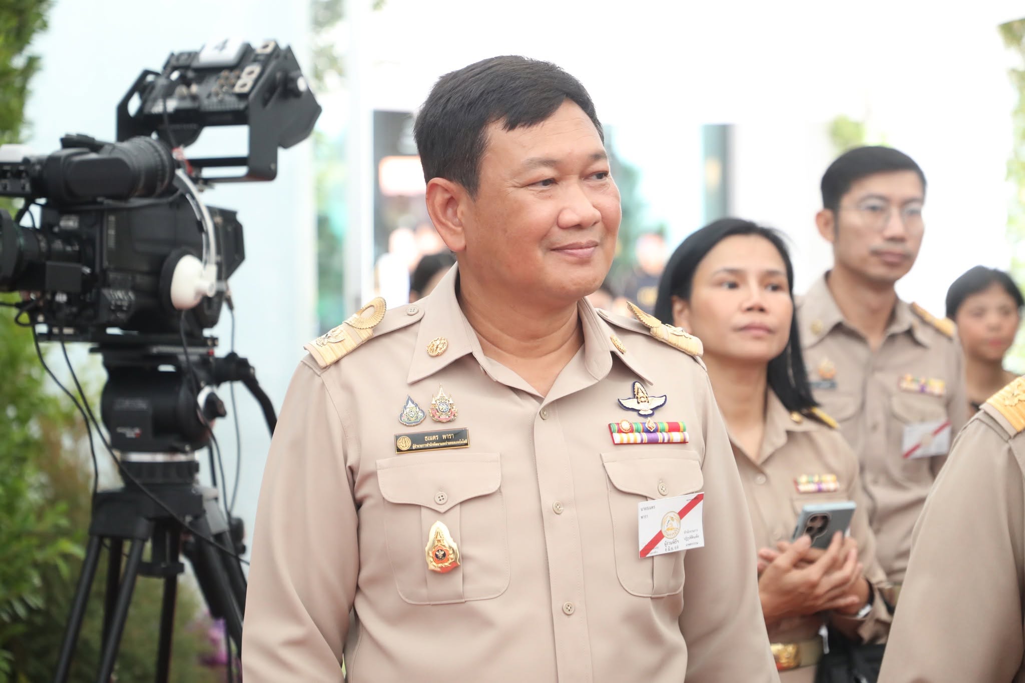 title - กพก. เข้าร่วมรับเสด็จทูลละอองพระบาท สมเด็จพระกนิษฐาธิราชเจ้า กรมสมเด็จพระเทพรัตนราชสุดาฯ สยามบรมราชกุมารี ในโอกาสเสด็จพระราชดำเนินไปทรงเปิดงาน “วันข้าวและชาวนาแห่งชาติ ประจำปี 2569”