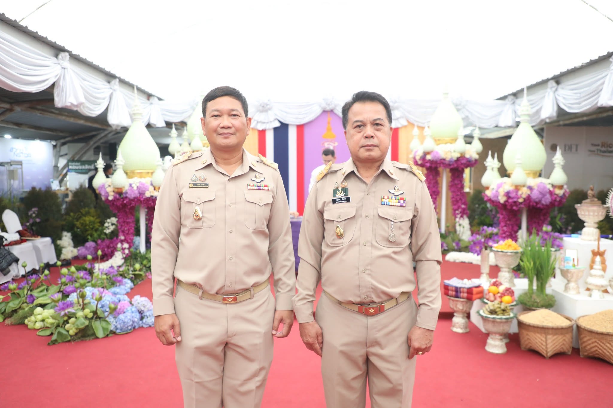 title - กพก. เข้าร่วมรับเสด็จทูลละอองพระบาท สมเด็จพระกนิษฐาธิราชเจ้า กรมสมเด็จพระเทพรัตนราชสุดาฯ สยามบรมราชกุมารี ในโอกาสเสด็จพระราชดำเนินไปทรงเปิดงาน “วันข้าวและชาวนาแห่งชาติ ประจำปี 2569”