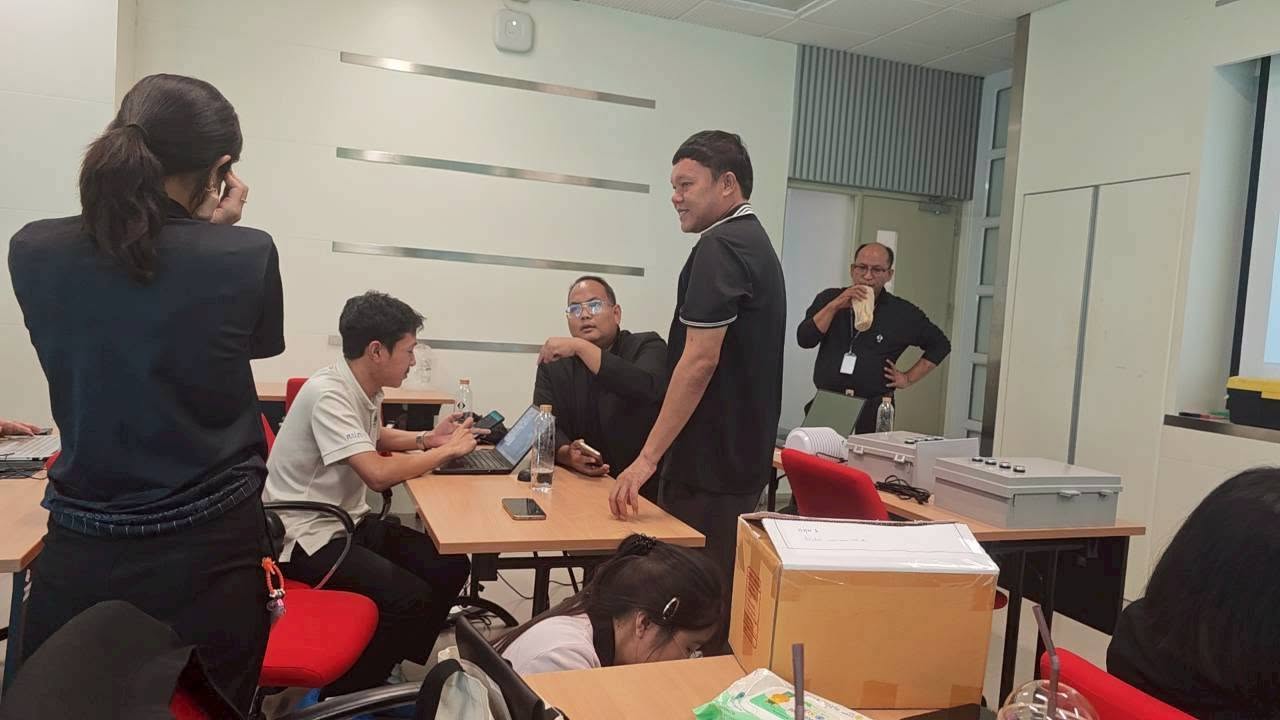 title - ส.ป.ก. ร่วมกับสถาบันมาตรวิทยา แลกเปลี่ยนเรียนรู้และฝึกปฏิบัติเทคโนโลยีนวัตกรรมเกษตร (IoT) เตรียมความพร้อมพัฒนาเกษตรกรในเขตปฏิรูปที่ดิน