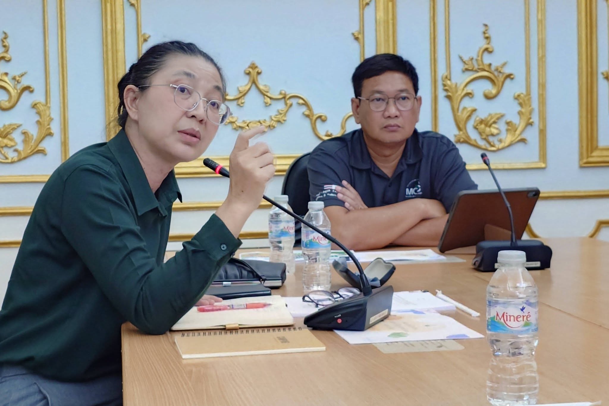 title - สพท. ถอดบทเรียนการลงพื้นที่ติดตามผลการดำเนินงานรายกลุ่ม ปีงบประมาณ 2569