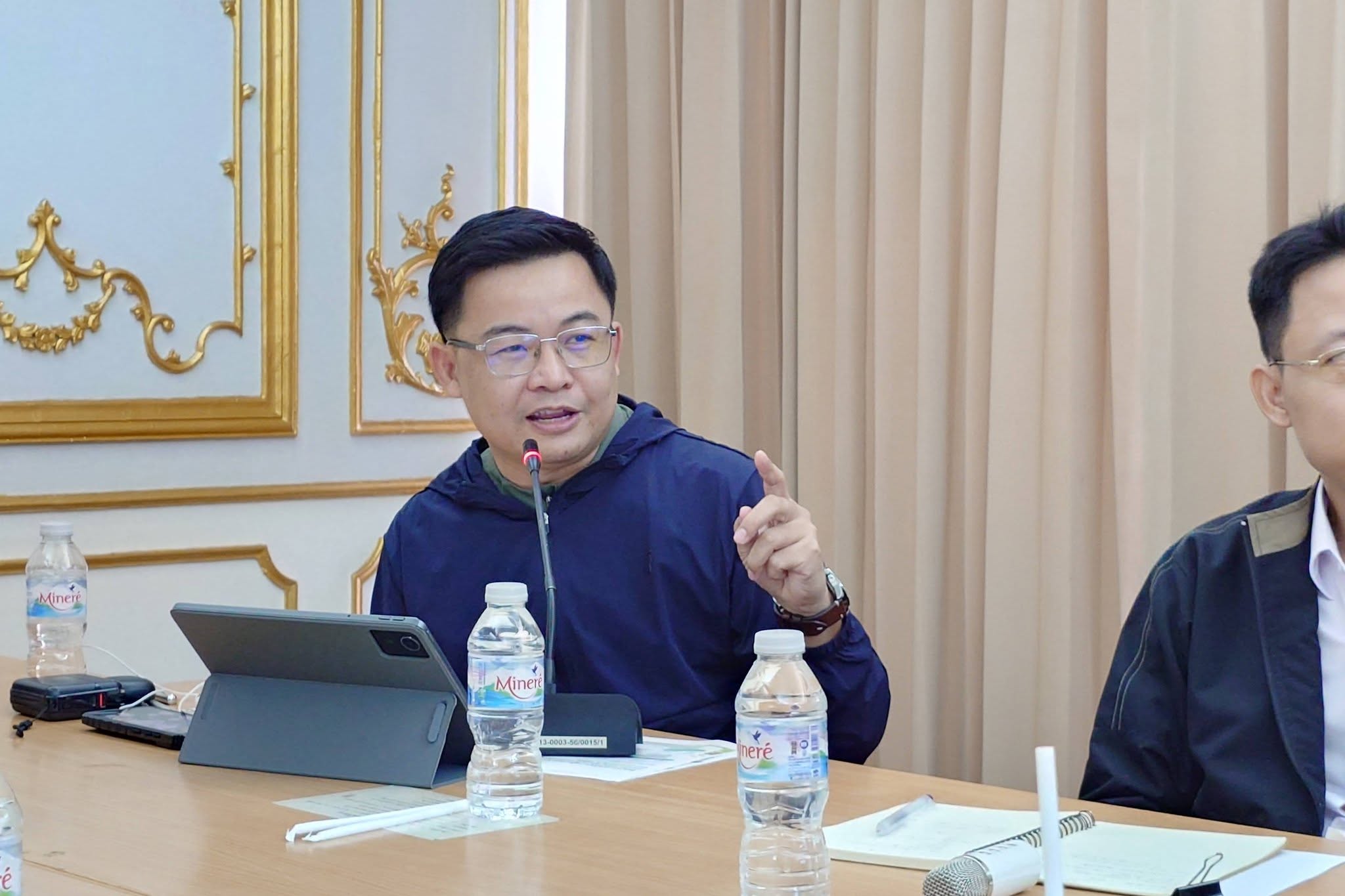 title - สพท. ถอดบทเรียนการลงพื้นที่ติดตามผลการดำเนินงานรายกลุ่ม ปีงบประมาณ 2569