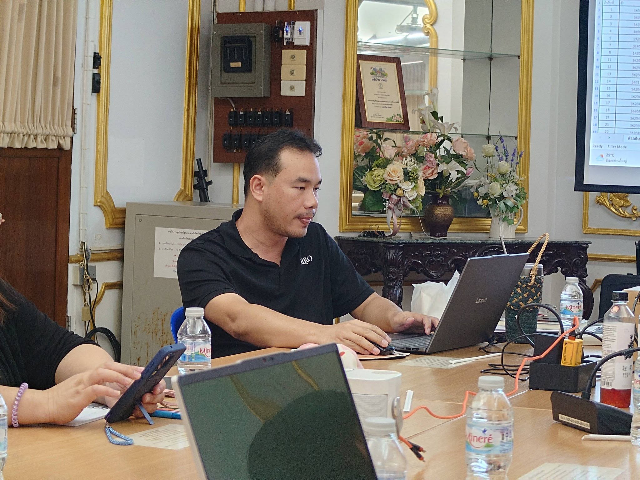 title - สพท. ถอดบทเรียนการลงพื้นที่ติดตามผลการดำเนินงานรายกลุ่ม ปีงบประมาณ 2569