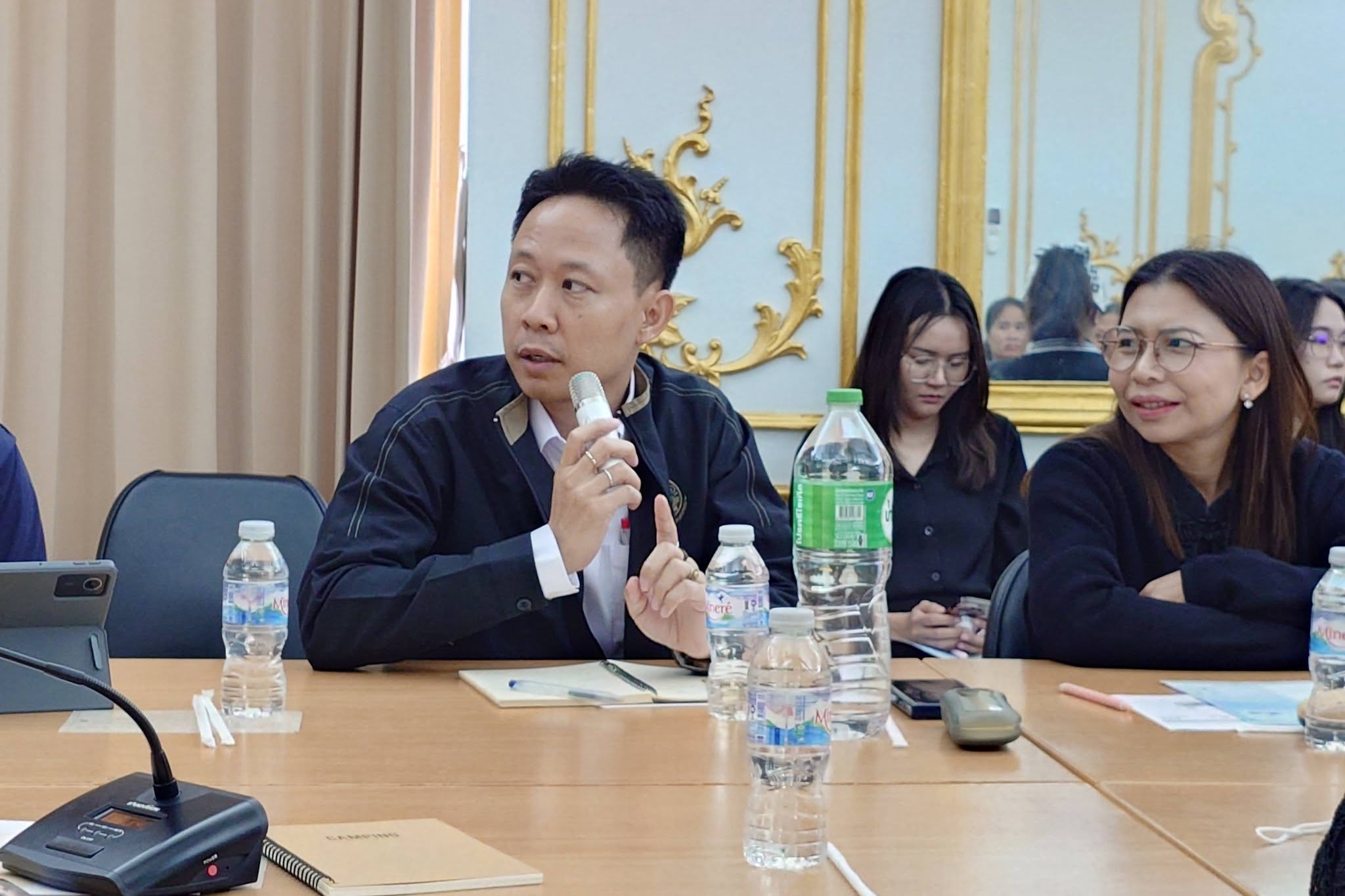 title - สพท. ถอดบทเรียนการลงพื้นที่ติดตามผลการดำเนินงานรายกลุ่ม ปีงบประมาณ 2569