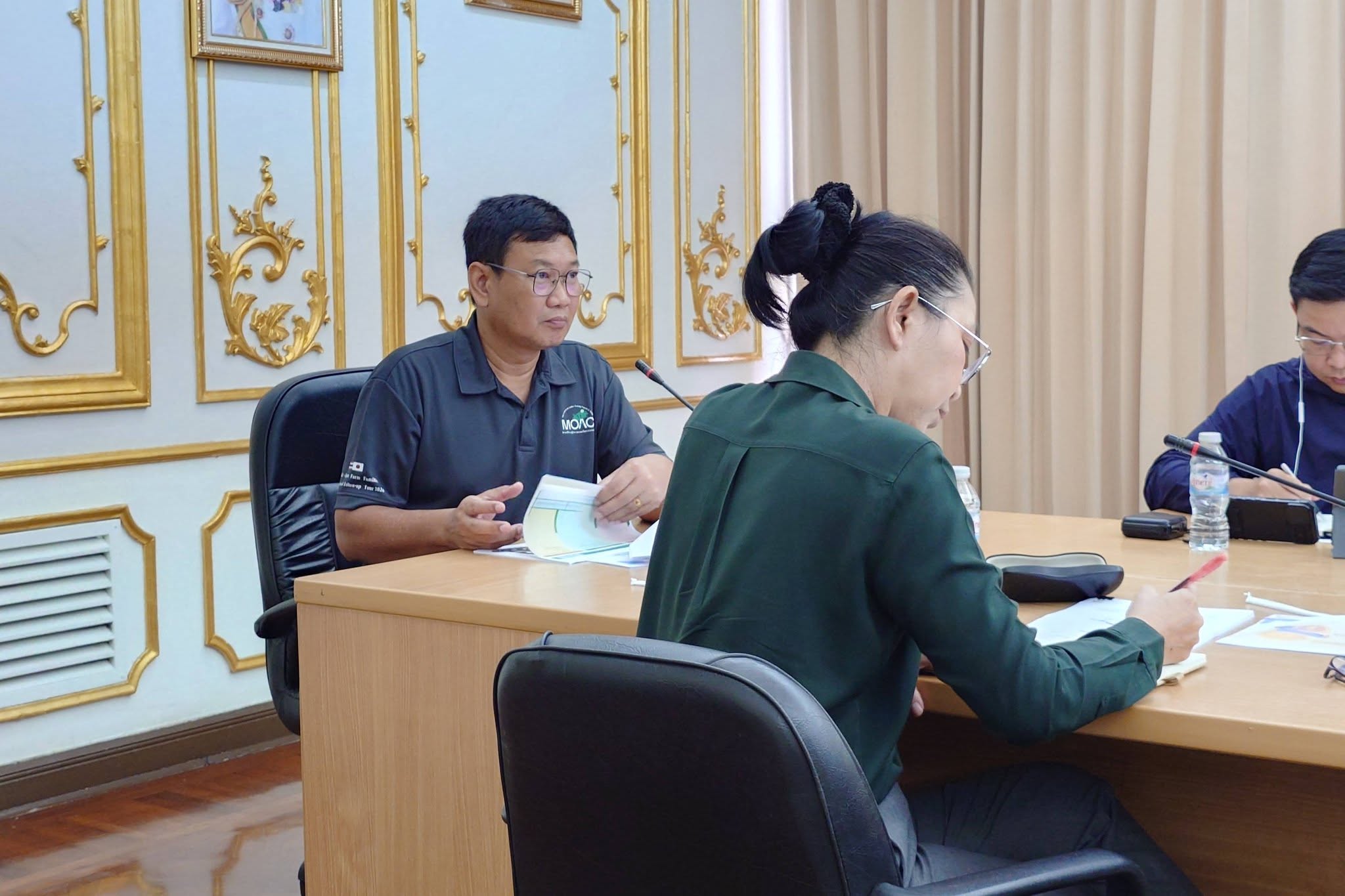 title - สพท. ถอดบทเรียนการลงพื้นที่ติดตามผลการดำเนินงานรายกลุ่ม ปีงบประมาณ 2569