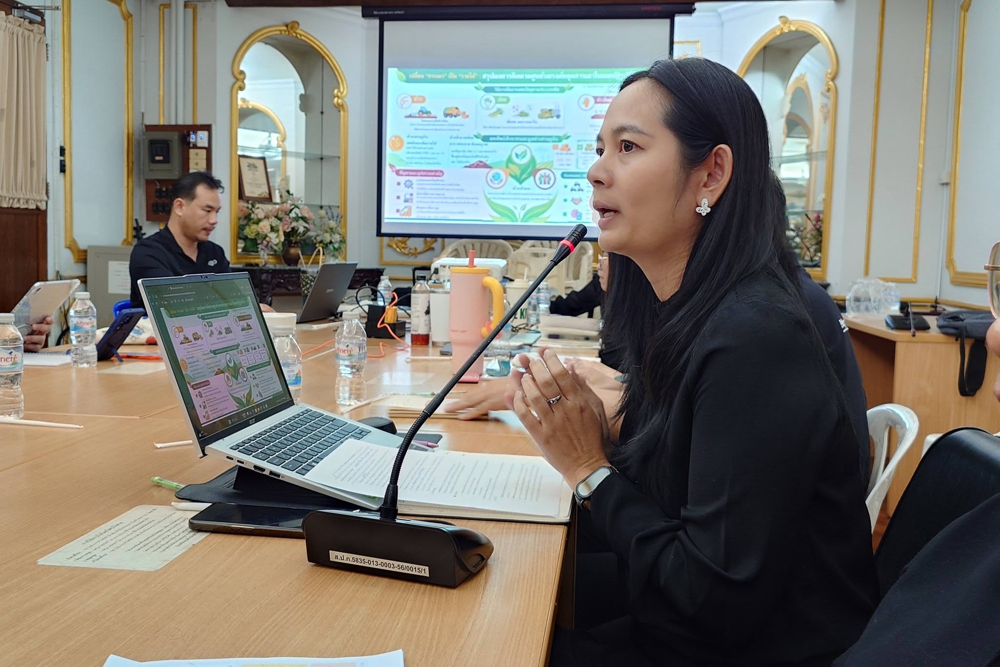 title - สพท. ถอดบทเรียนการลงพื้นที่ติดตามผลการดำเนินงานรายกลุ่ม ปีงบประมาณ 2569