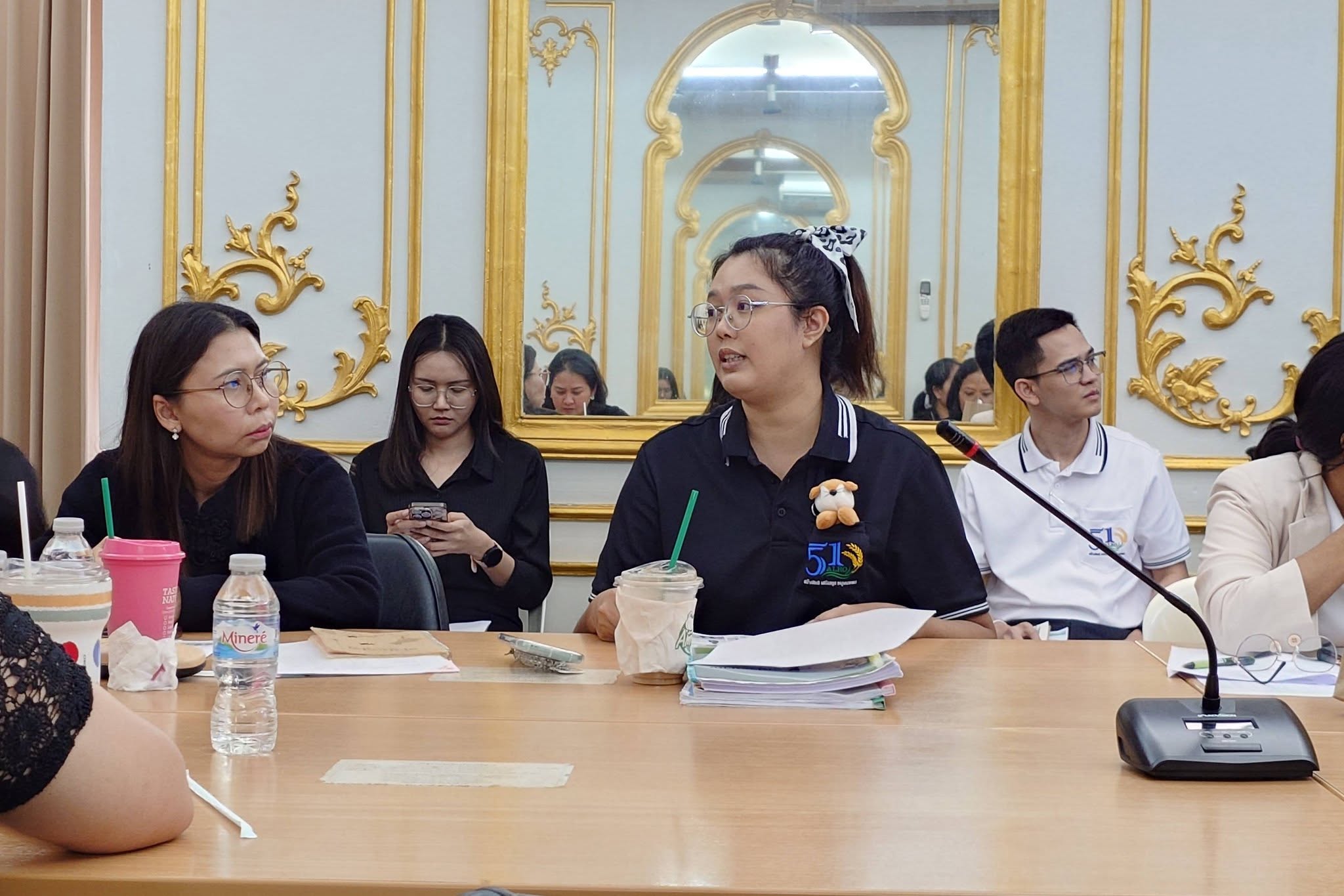 title - สพท. ถอดบทเรียนการลงพื้นที่ติดตามผลการดำเนินงานรายกลุ่ม ปีงบประมาณ 2569
