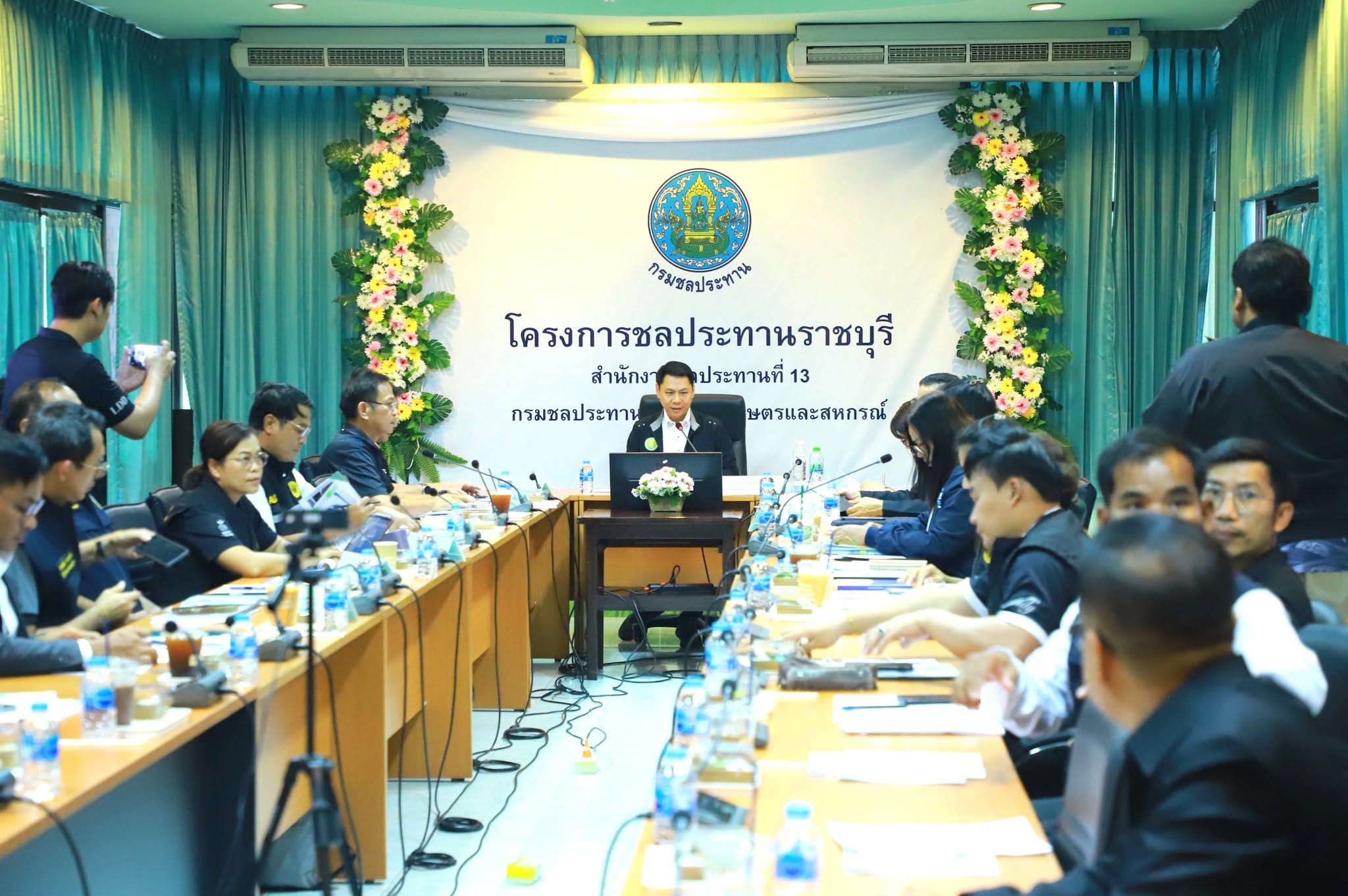 title - สพท. ร่วมประชุมคณะทำงานที่ 3 เดินหน้าปั้น “รางบัวโมเดล” สู่ต้นแบบเมืองเกษตรนวัตกรรมครบวงจร