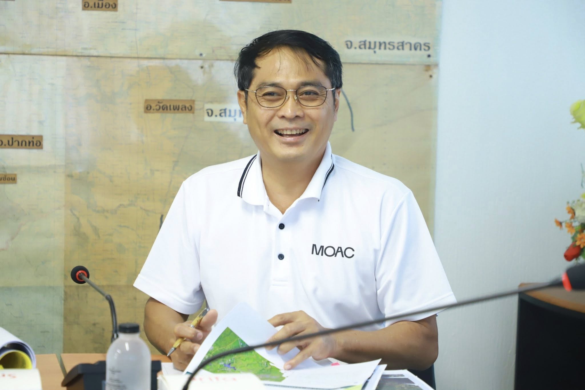 title - สพท. ร่วมประชุมคณะทำงานที่ 3 เดินหน้าปั้น “รางบัวโมเดล” สู่ต้นแบบเมืองเกษตรนวัตกรรมครบวงจร