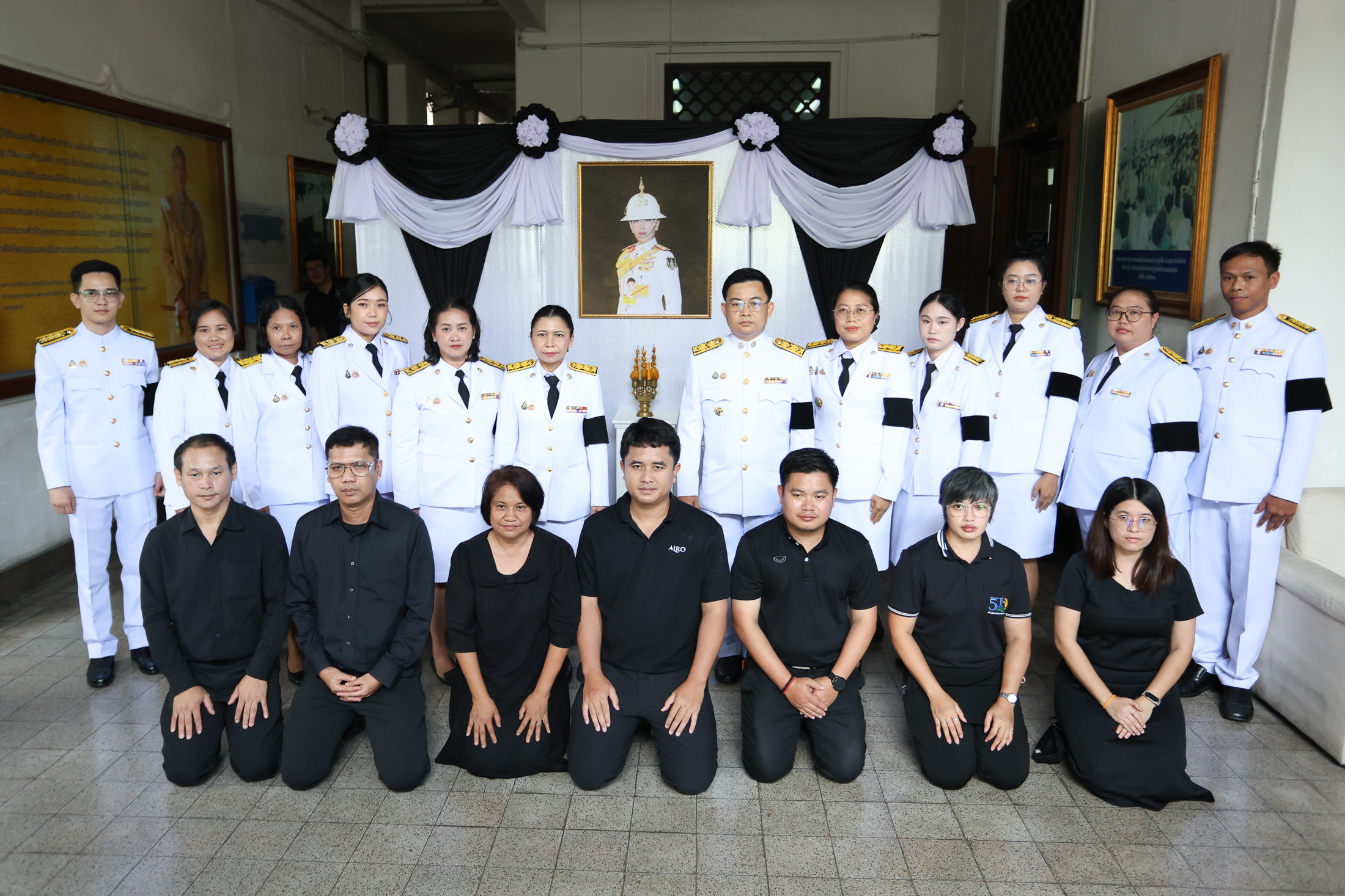 title - สพท. ร่วมรับขบวนเชิญพระศพ สมเด็จพระเจ้าลูกเธอ เจ้าฟ้าพัชรกิติยาภา นเรนทิราเทพยวดี กรมหลวงราชสาริณีสิริพัชร มหาวัชรราชธิดา