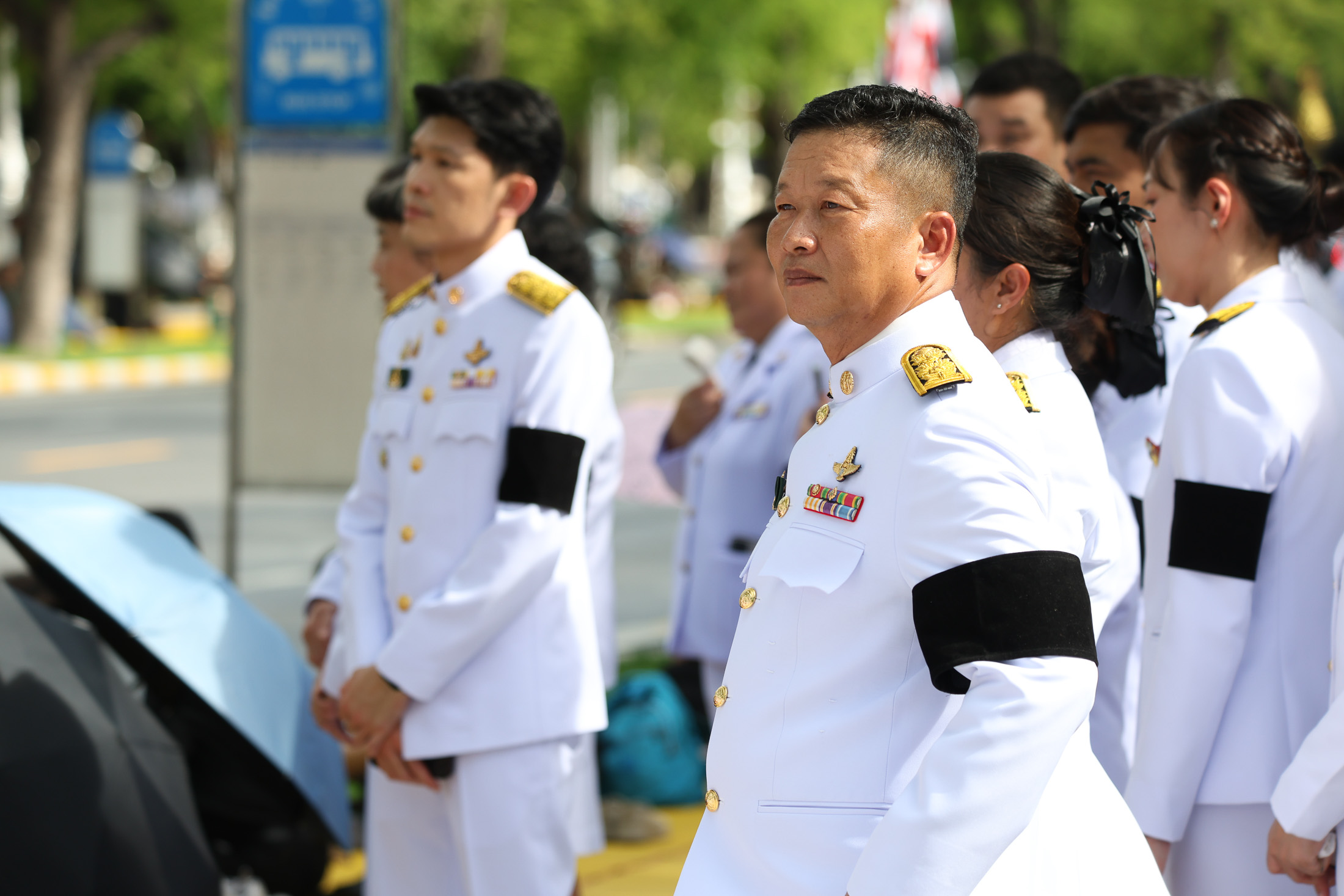 title - สพท. ร่วมรับขบวนเชิญพระศพ สมเด็จพระเจ้าลูกเธอ เจ้าฟ้าพัชรกิติยาภา นเรนทิราเทพยวดี กรมหลวงราชสาริณีสิริพัชร มหาวัชรราชธิดา