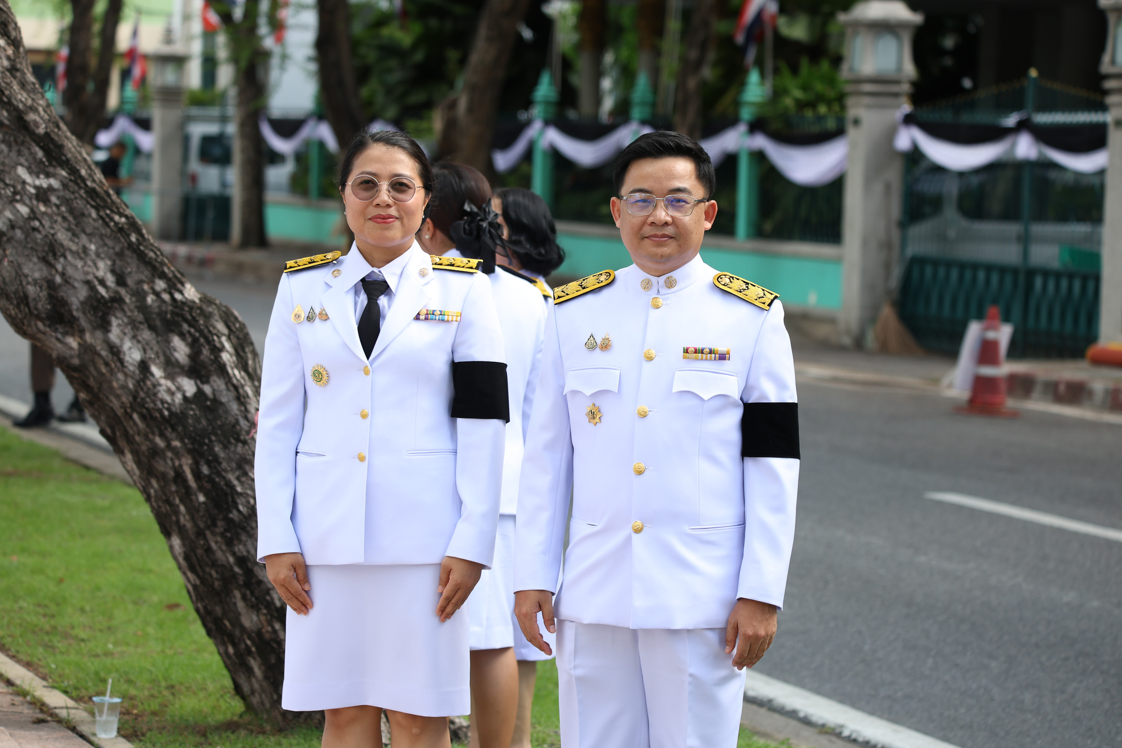 title - สพท. ร่วมรับขบวนเชิญพระศพ สมเด็จพระเจ้าลูกเธอ เจ้าฟ้าพัชรกิติยาภา นเรนทิราเทพยวดี กรมหลวงราชสาริณีสิริพัชร มหาวัชรราชธิดา