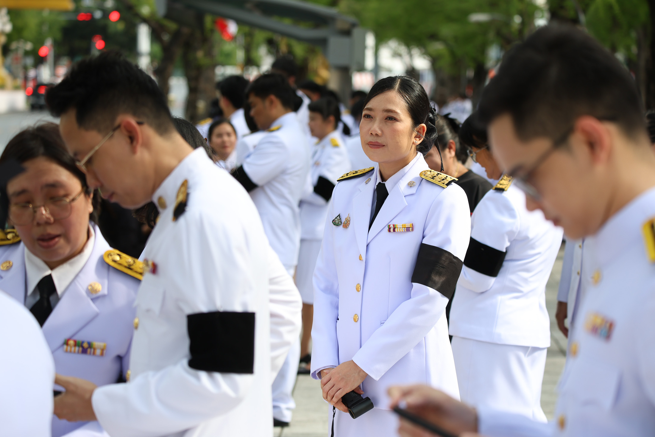 title - สพท. ร่วมรับขบวนเชิญพระศพ สมเด็จพระเจ้าลูกเธอ เจ้าฟ้าพัชรกิติยาภา นเรนทิราเทพยวดี กรมหลวงราชสาริณีสิริพัชร มหาวัชรราชธิดา