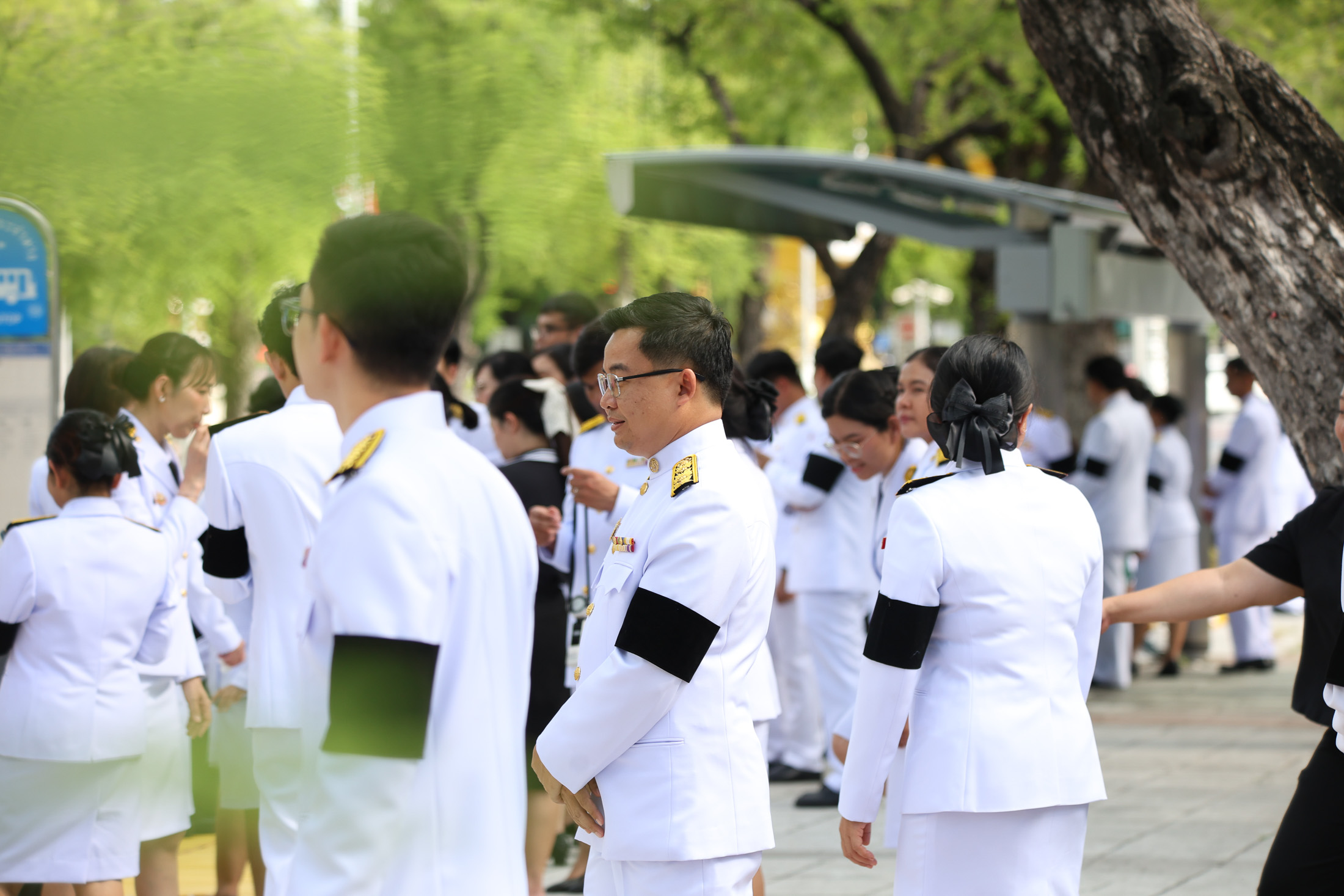 title - สพท. ร่วมรับขบวนเชิญพระศพ สมเด็จพระเจ้าลูกเธอ เจ้าฟ้าพัชรกิติยาภา นเรนทิราเทพยวดี กรมหลวงราชสาริณีสิริพัชร มหาวัชรราชธิดา
