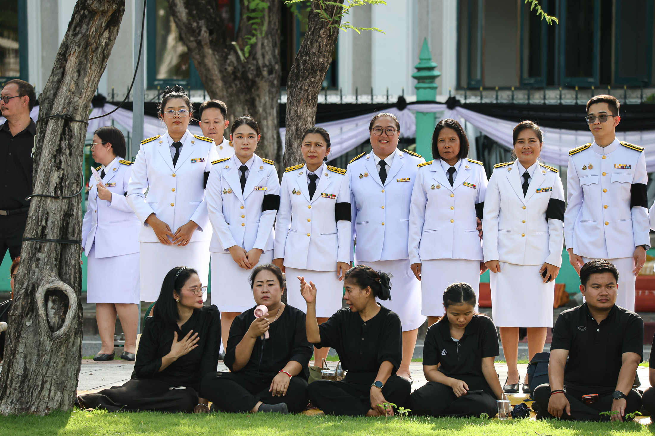 title - สพท. ร่วมรับขบวนเชิญพระศพ สมเด็จพระเจ้าลูกเธอ เจ้าฟ้าพัชรกิติยาภา นเรนทิราเทพยวดี กรมหลวงราชสาริณีสิริพัชร มหาวัชรราชธิดา