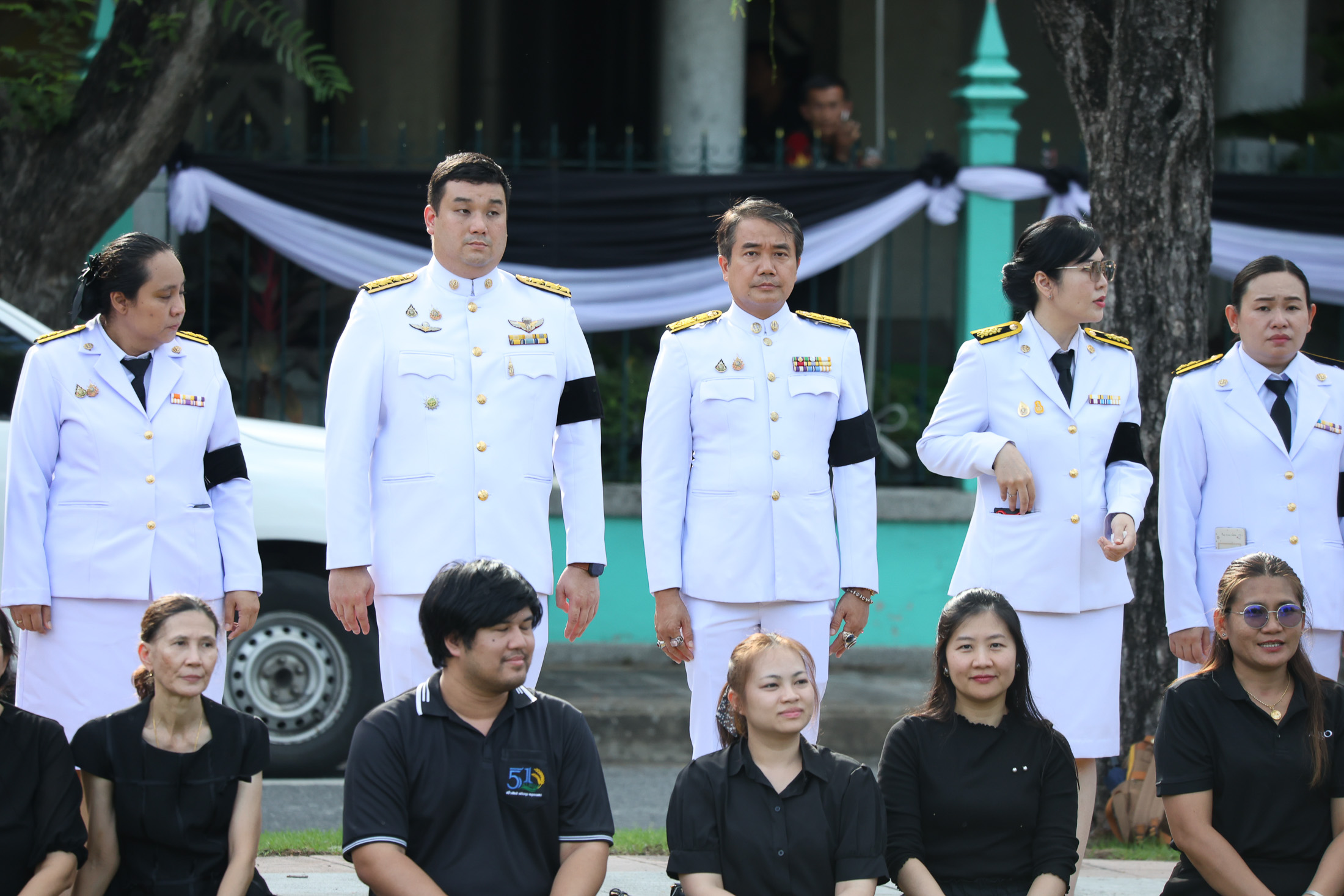 title - สพท. ร่วมรับขบวนเชิญพระศพ สมเด็จพระเจ้าลูกเธอ เจ้าฟ้าพัชรกิติยาภา นเรนทิราเทพยวดี กรมหลวงราชสาริณีสิริพัชร มหาวัชรราชธิดา