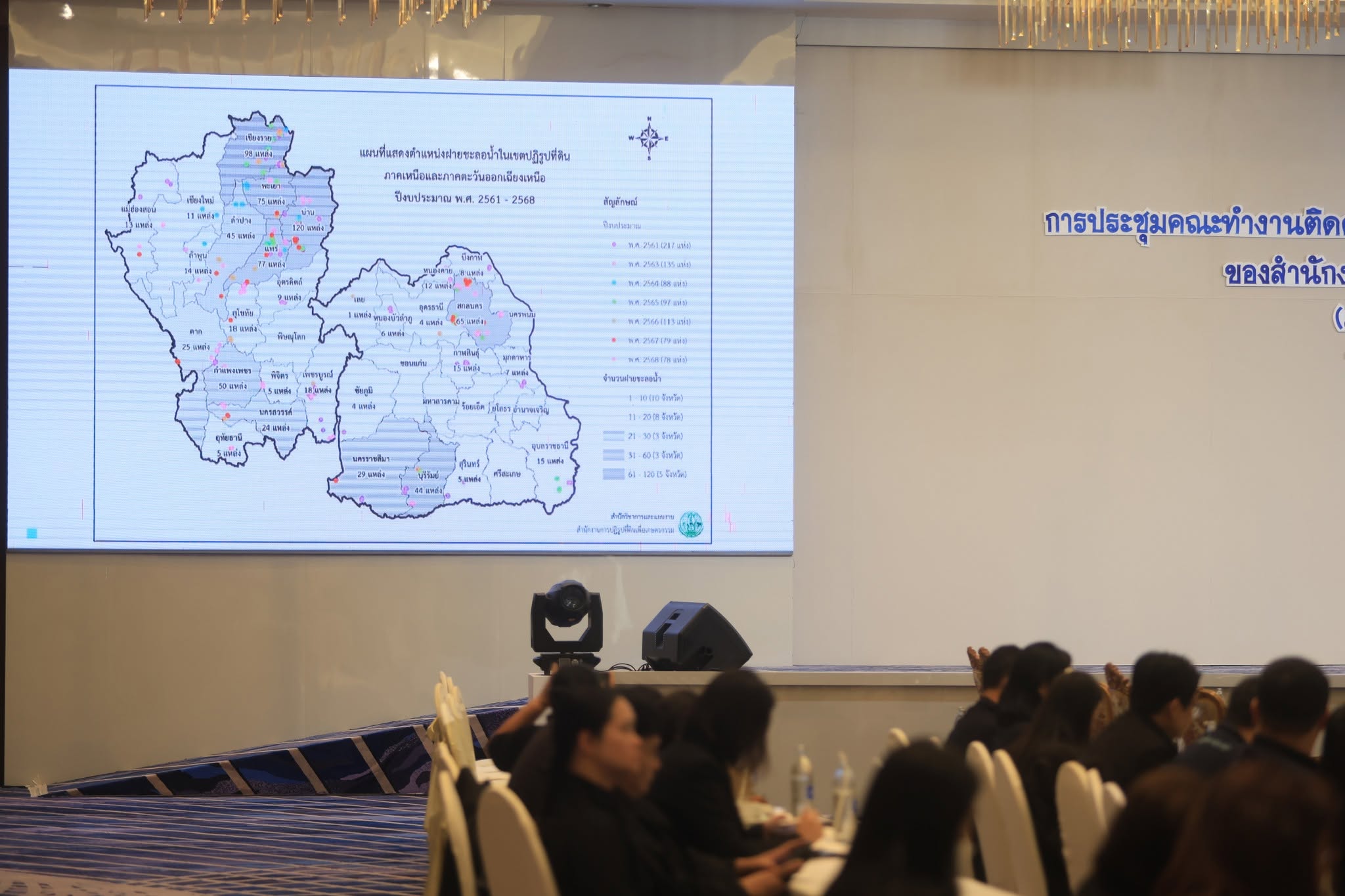 title - สพท. ร่วมติดตามการใช้จ่ายงบประมาณ ปี '69 โซนเหนือ-อีสาน
