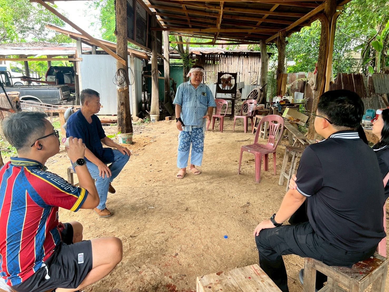 title - กพก. ลงพื้นที่จังหวัดแพร่ ศึกษา แลกเปลี่ยน เพื่อเตรียมพร้อมการจัดอบรม “สร้างและพัฒนาผู้นำ ยุทธศาสตร์ เศรษฐกิจสีเขียว”