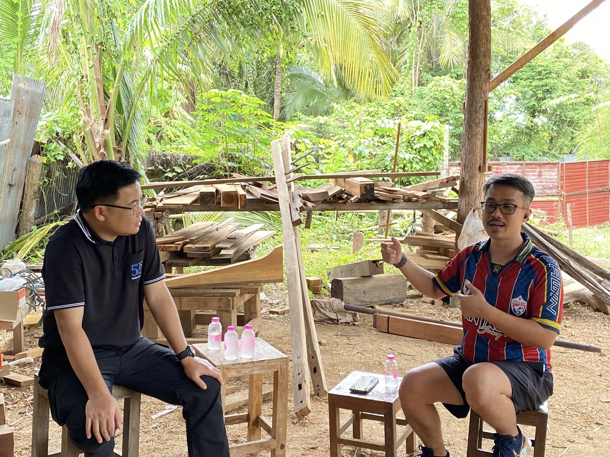title - กพก. ลงพื้นที่จังหวัดแพร่ ศึกษา แลกเปลี่ยน เพื่อเตรียมพร้อมการจัดอบรม “สร้างและพัฒนาผู้นำ ยุทธศาสตร์ เศรษฐกิจสีเขียว”