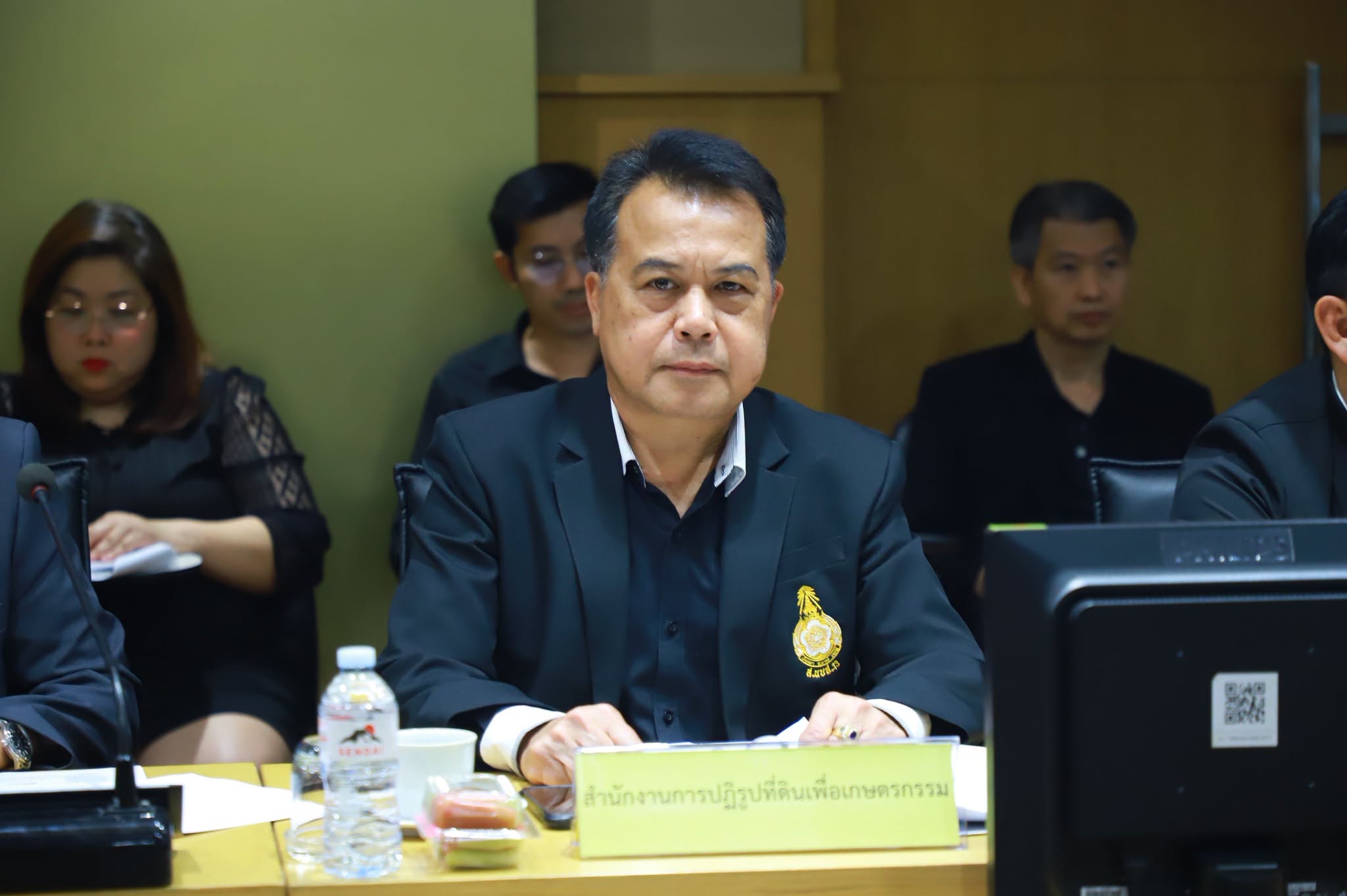 title - ส.ป.ก. ร่วมประชุม กระทรวงเกษตรฯ ลุยขับเคลื่อน “ปุ๋ยอินทรีย์” หวังลดต้นทุน-รับมือปุ๋ยเคมีแพง