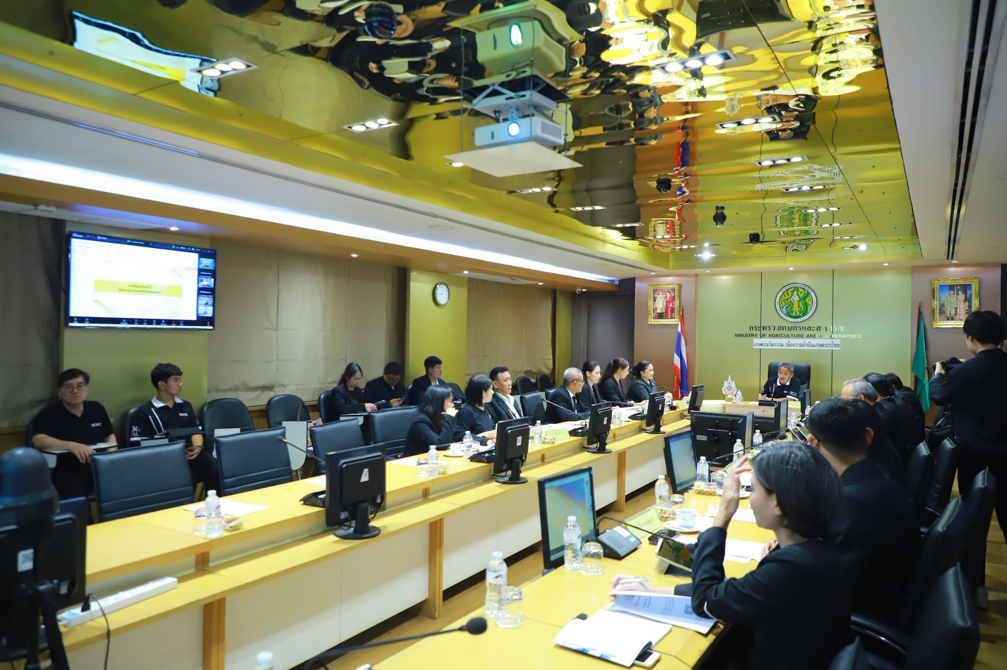 title - ส.ป.ก. ร่วมประชุม กระทรวงเกษตรฯ ลุยขับเคลื่อน “ปุ๋ยอินทรีย์” หวังลดต้นทุน-รับมือปุ๋ยเคมีแพง