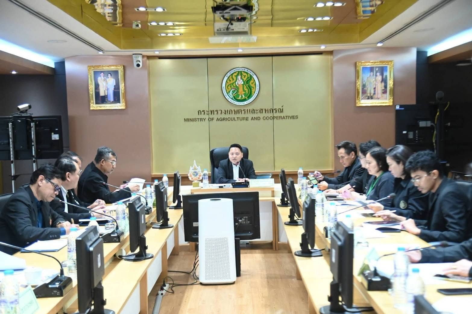 title - กอฟ. ร่วมประชุม 