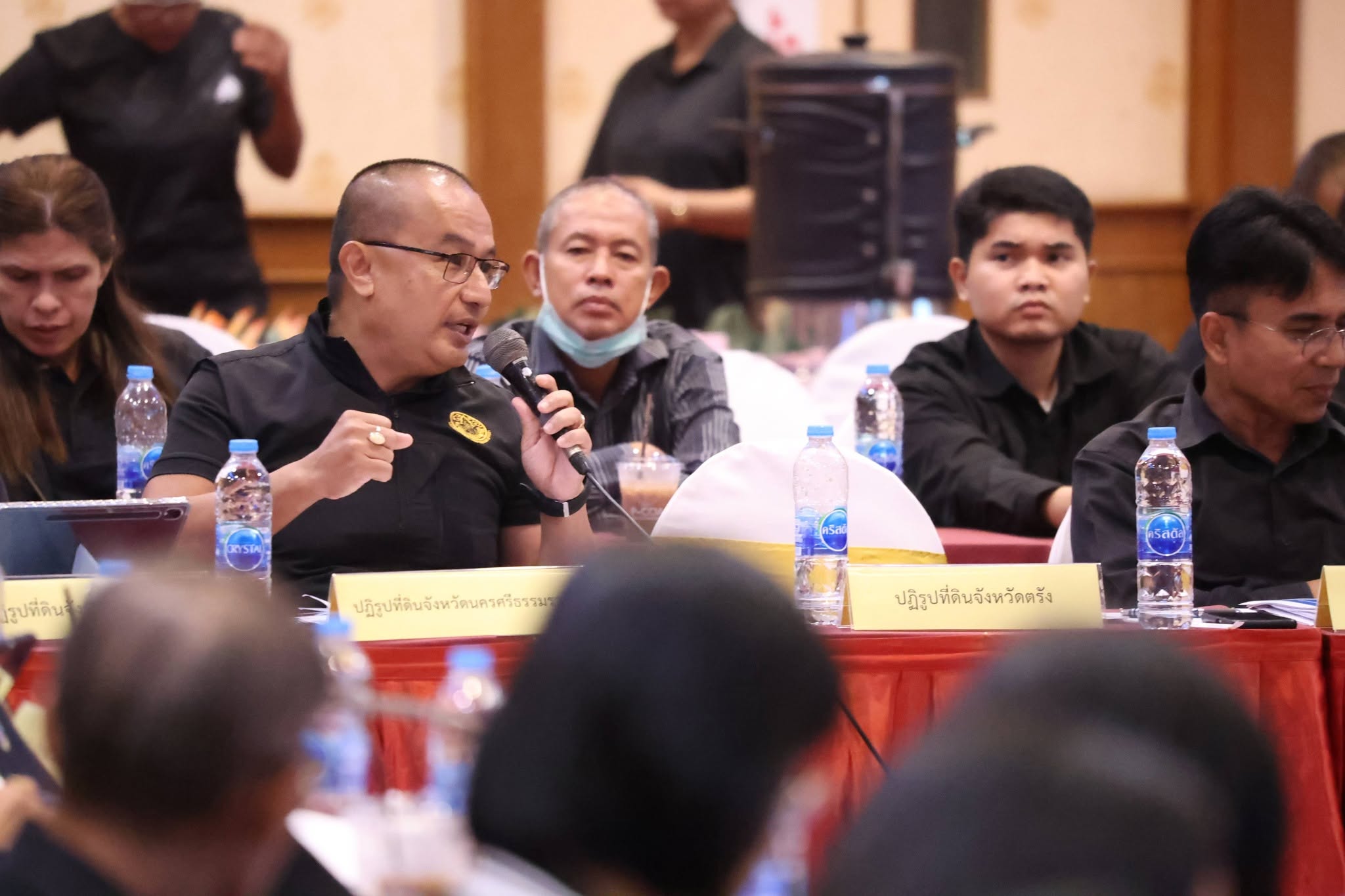 title - สพท. ร่วมประชุมคณะทำงานติดตามเร่งรัดการใช้จ่ายงบปี ‘69 ภาคกลางและใต้