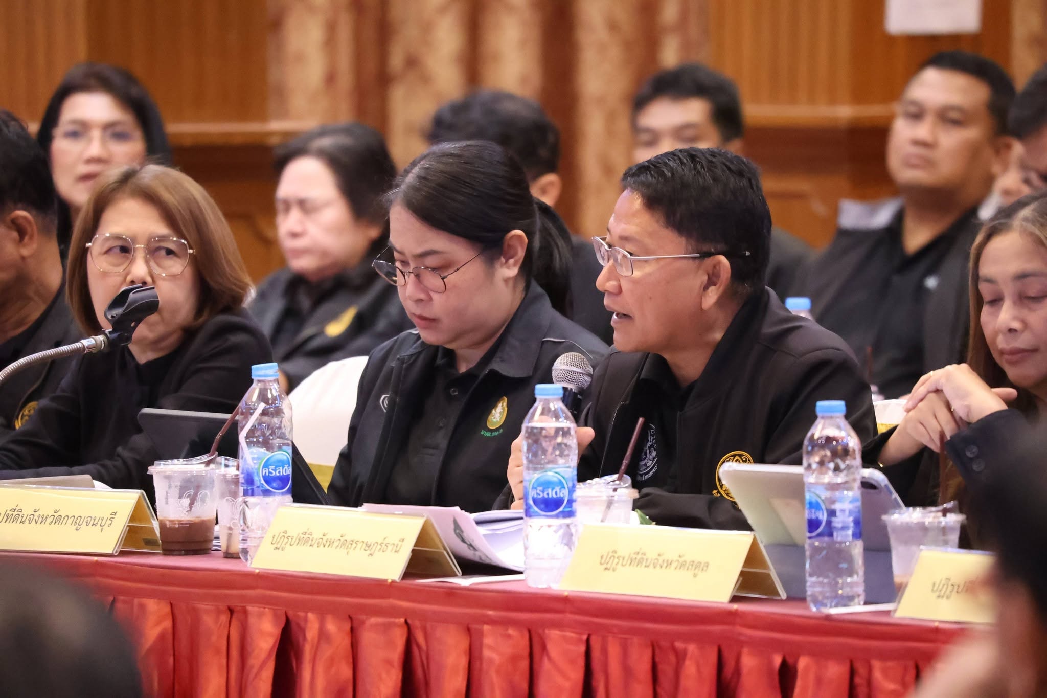 title - สพท. ร่วมประชุมคณะทำงานติดตามเร่งรัดการใช้จ่ายงบปี ‘69 ภาคกลางและใต้