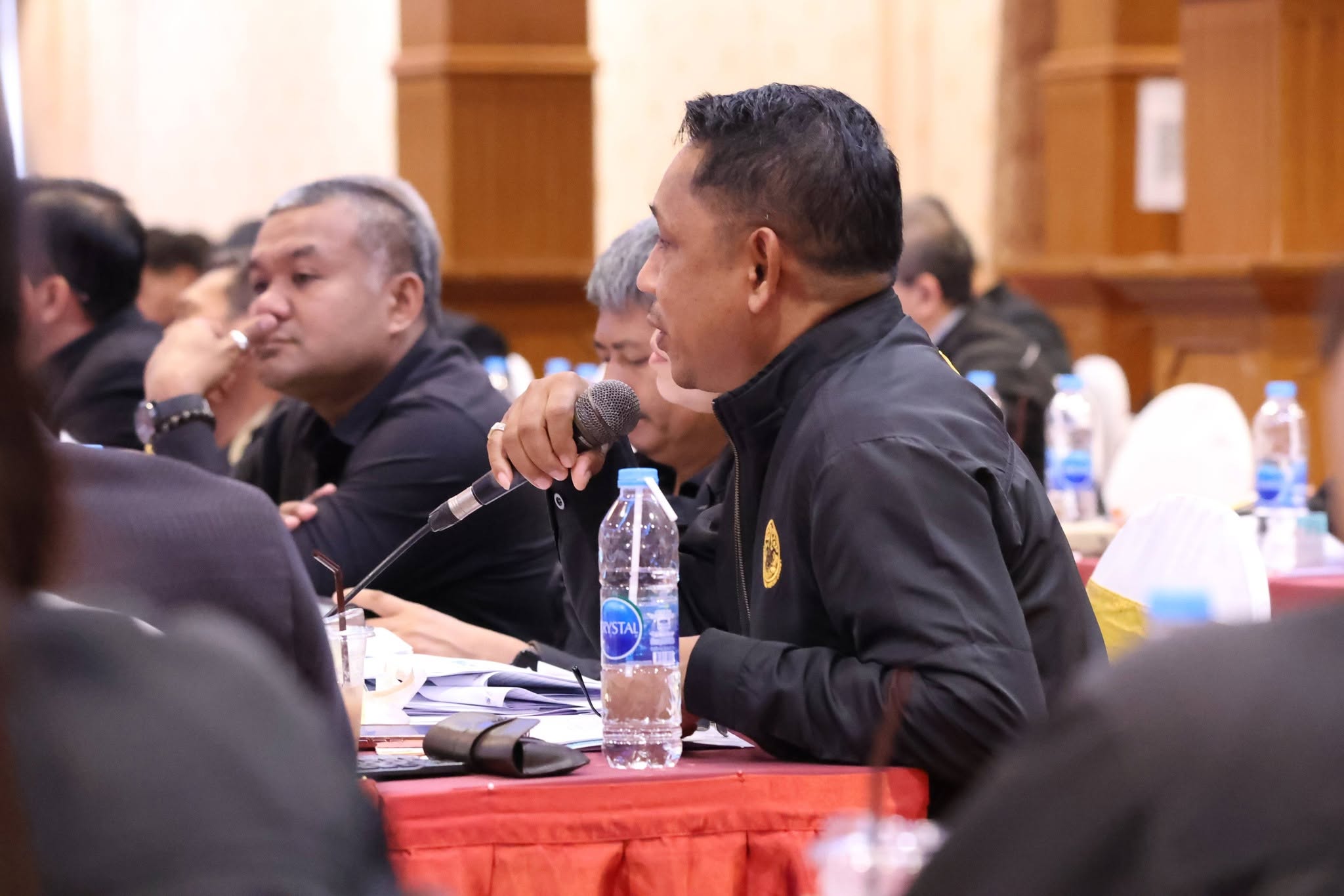 title - สพท. ร่วมประชุมคณะทำงานติดตามเร่งรัดการใช้จ่ายงบปี ‘69 ภาคกลางและใต้