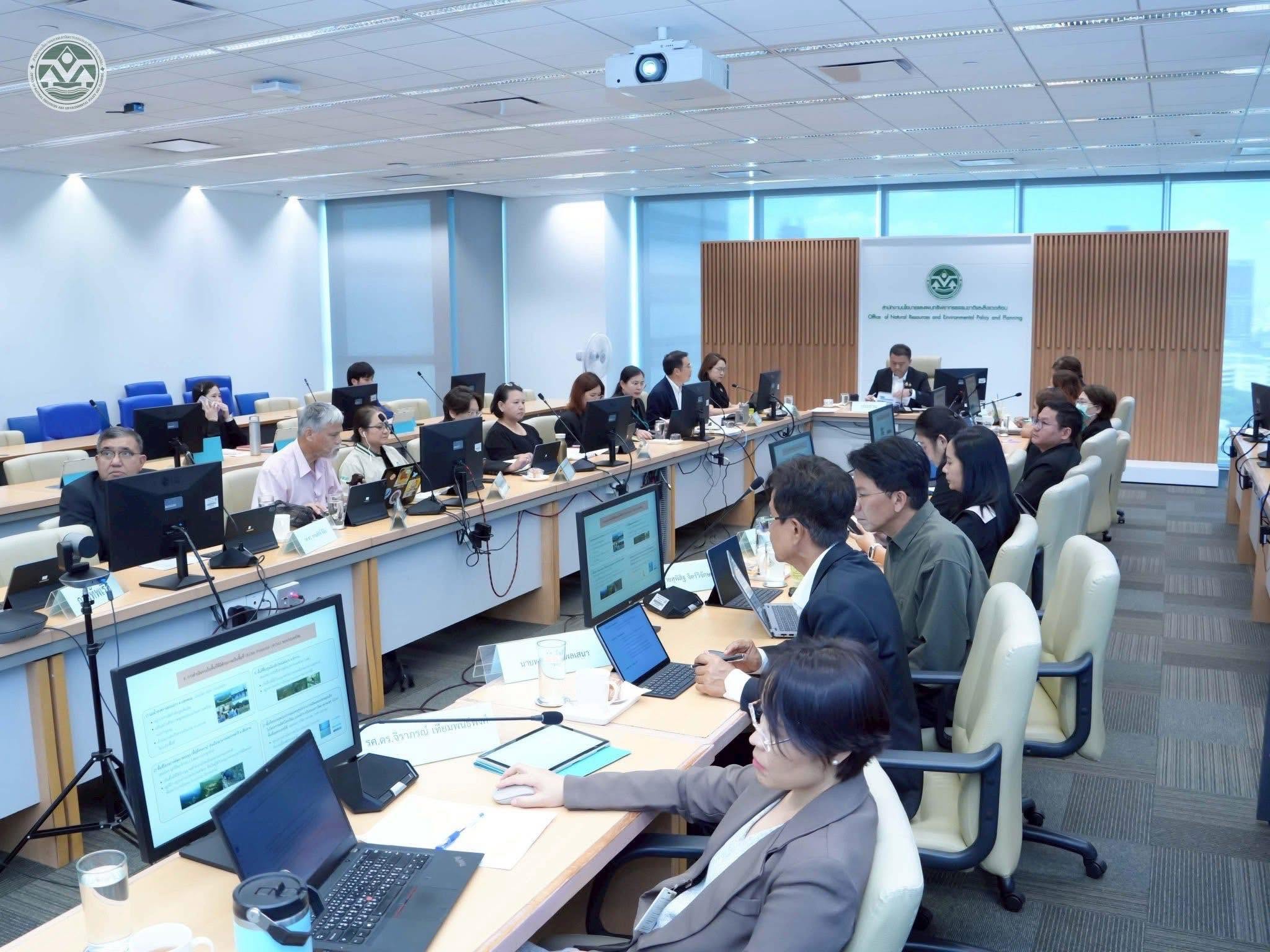 title - ส.ป.ก. ขับเคลื่อนงานอนุรักษ์สิ่งแวดล้อม ร่วมประชุมคณะทำงาน OECMs ครั้งที่ 1/2569