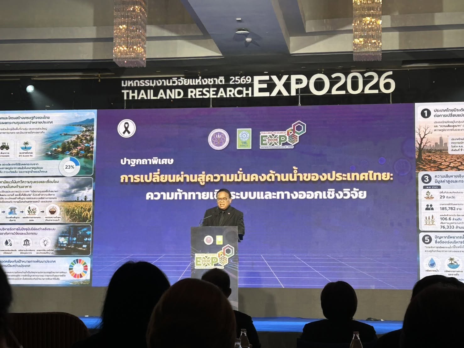 title - กอฟ.ร่วมรับฟังเสวนา “พลิกอนาคตประเทศไทย ฝ่าวิกฤต PM2.5 ภาคเหนือ สู่ความมั่นคงน้ำทั่วไทย”