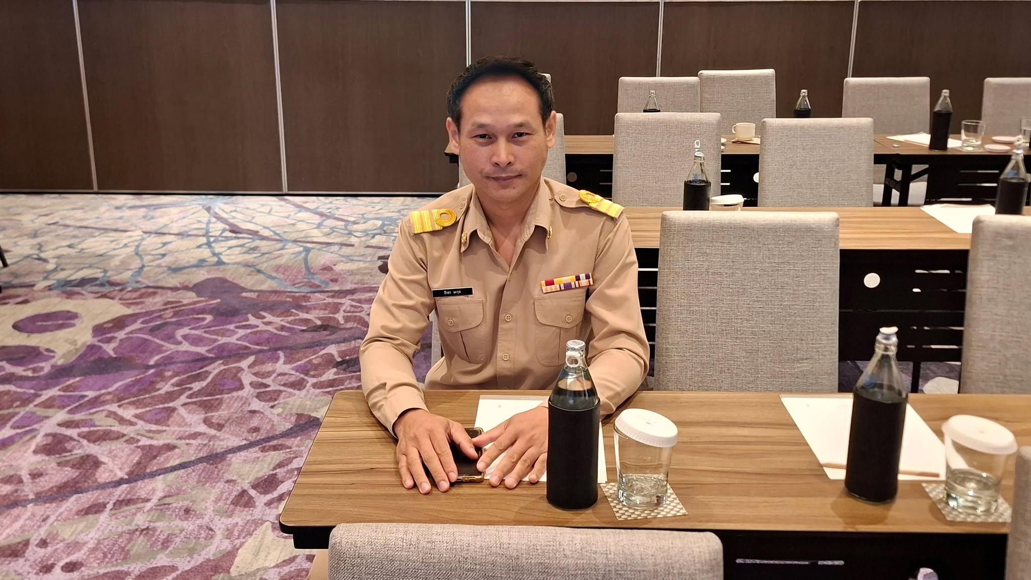 กอฟ. เข้าร่วมสัมมนา TNA ร่วมติดตามทิศทางเทคโนโลยีเพื่อขับเคลื่อนประเทศไทยสู่สังคมคาร์บอนต่ำและการพัฒนาที่ยั่งยืน (ข่าวแชร์)