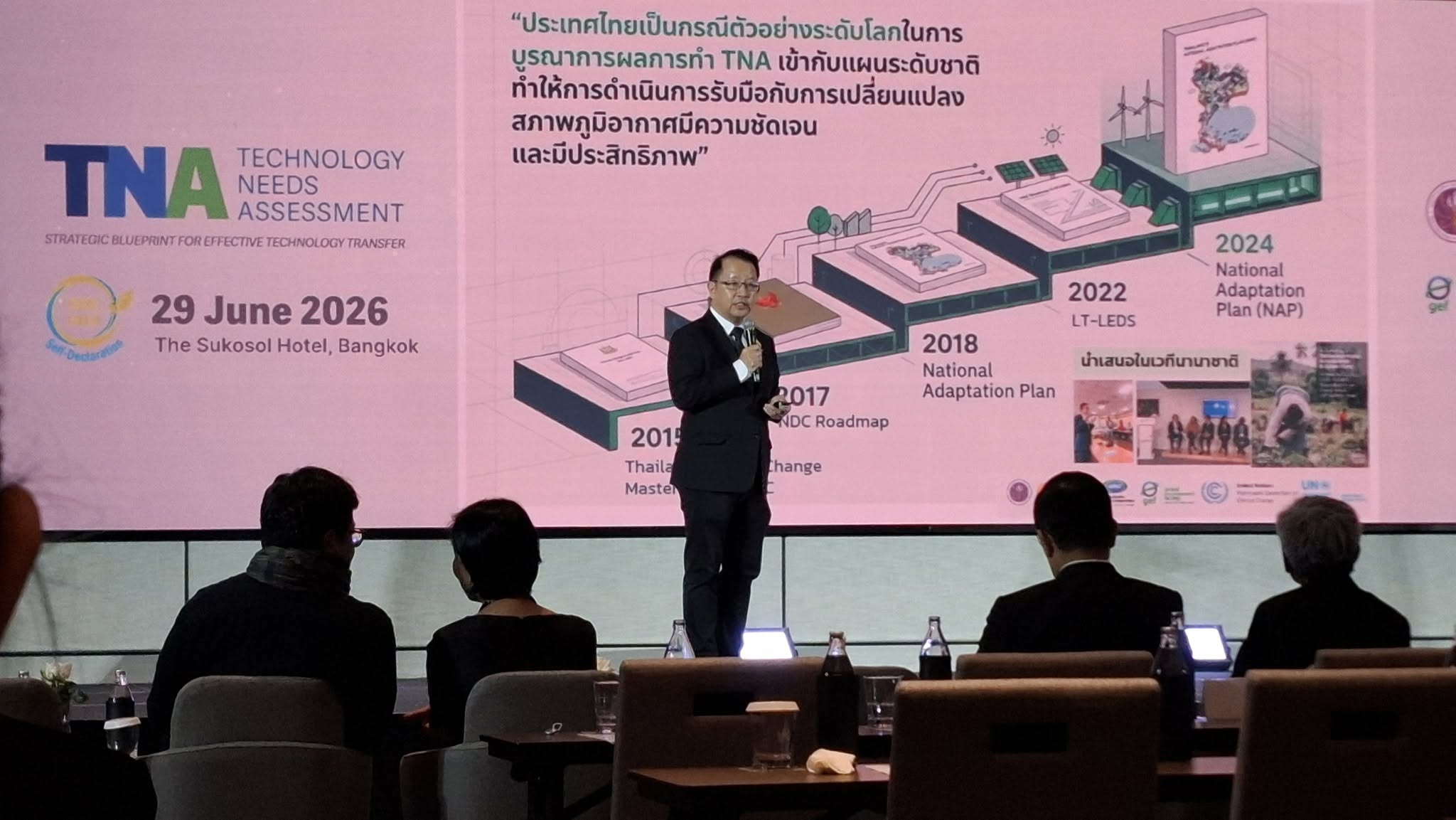title - กอฟ. เข้าร่วมสัมมนา TNA ร่วมติดตามทิศทางเทคโนโลยีเพื่อขับเคลื่อนประเทศไทยสู่สังคมคาร์บอนต่ำและการพัฒนาที่ยั่งยืน
