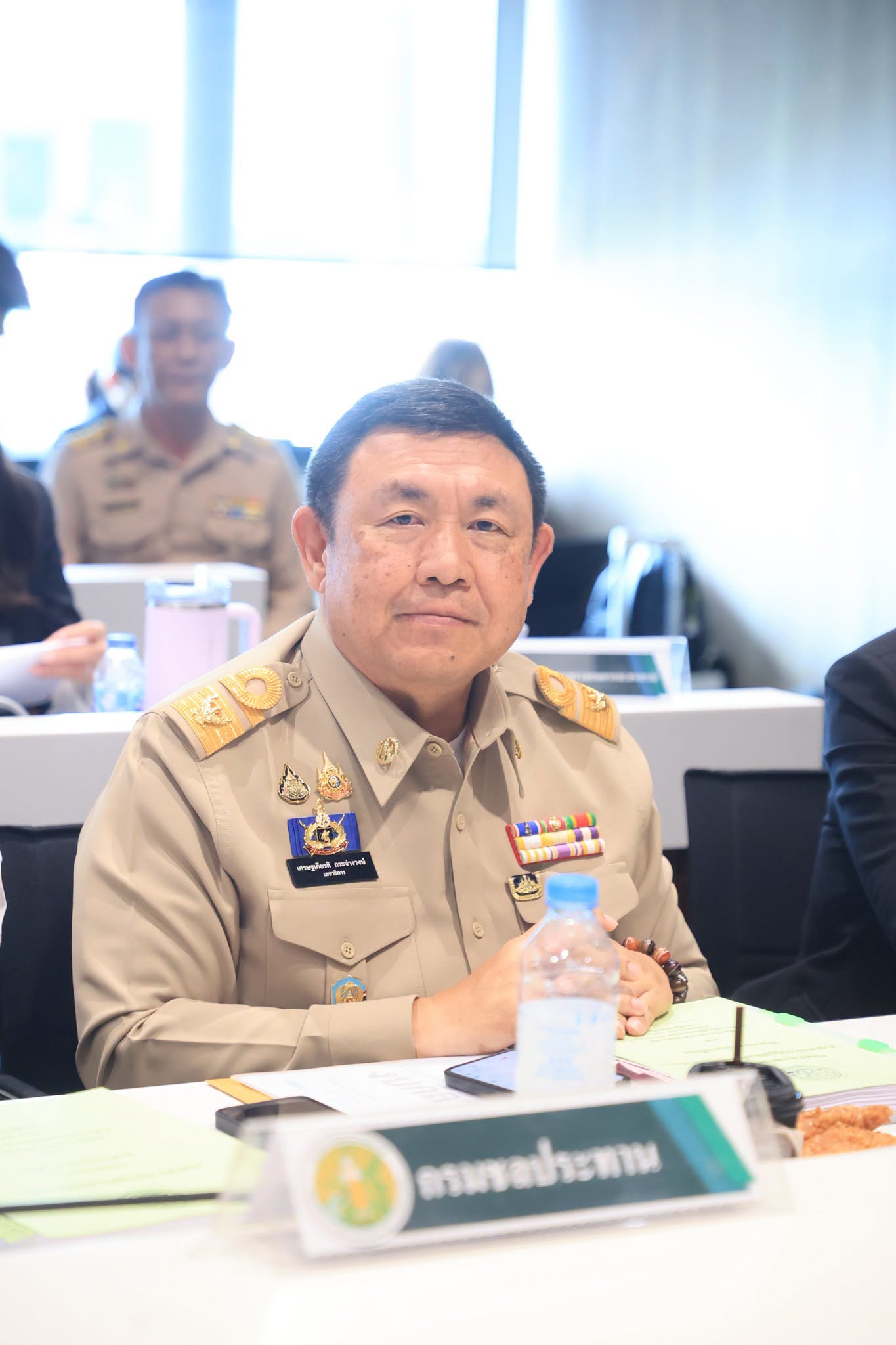 title - ผอ.สพท. ร่วมประชุมหลักเกณฑ์พิจารณากลั่นกรองแผนงาน/โครงการ พรก.เงินกู้แก้ผลกระทบสถานการณ์วิกฤตด้านพลังงาน และสร้างการเปลี่ยนผ่านด้านพลังงานของประเทศ พ.ศ. 2569