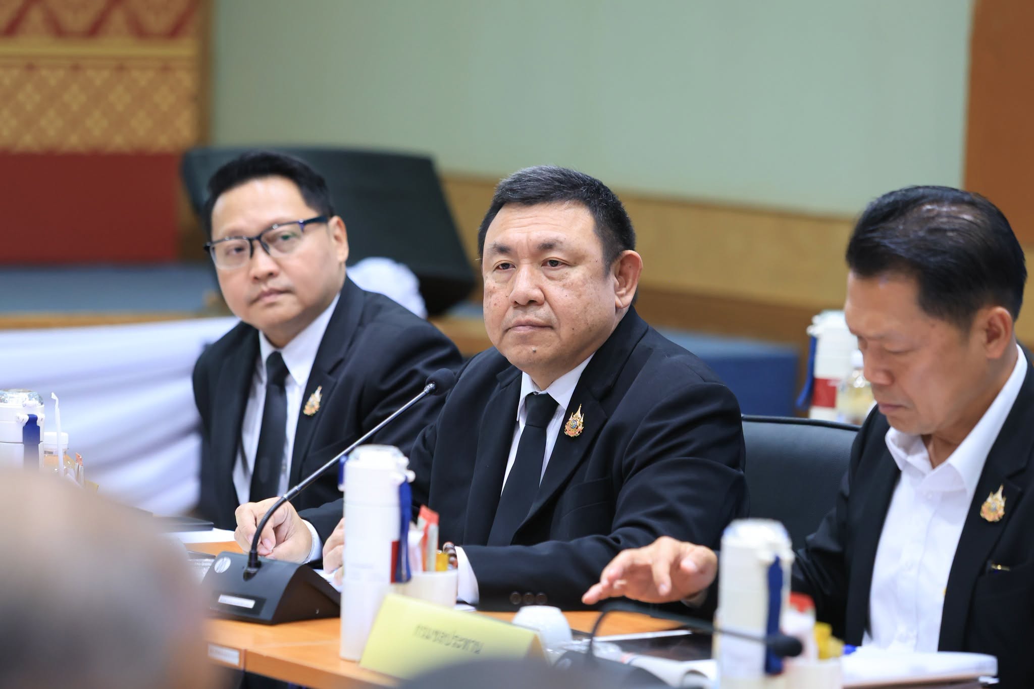 title - สพท. ร่วมประชุมขับเคลื่อนนโยบายสำคัญของ รมว.กษ. ครั้งที่ 7/2569 “ยกระดับสิทธิโฉนดเพื่อการเกษตร ปักหมุดพืชเศรษฐกิจใหม่ 