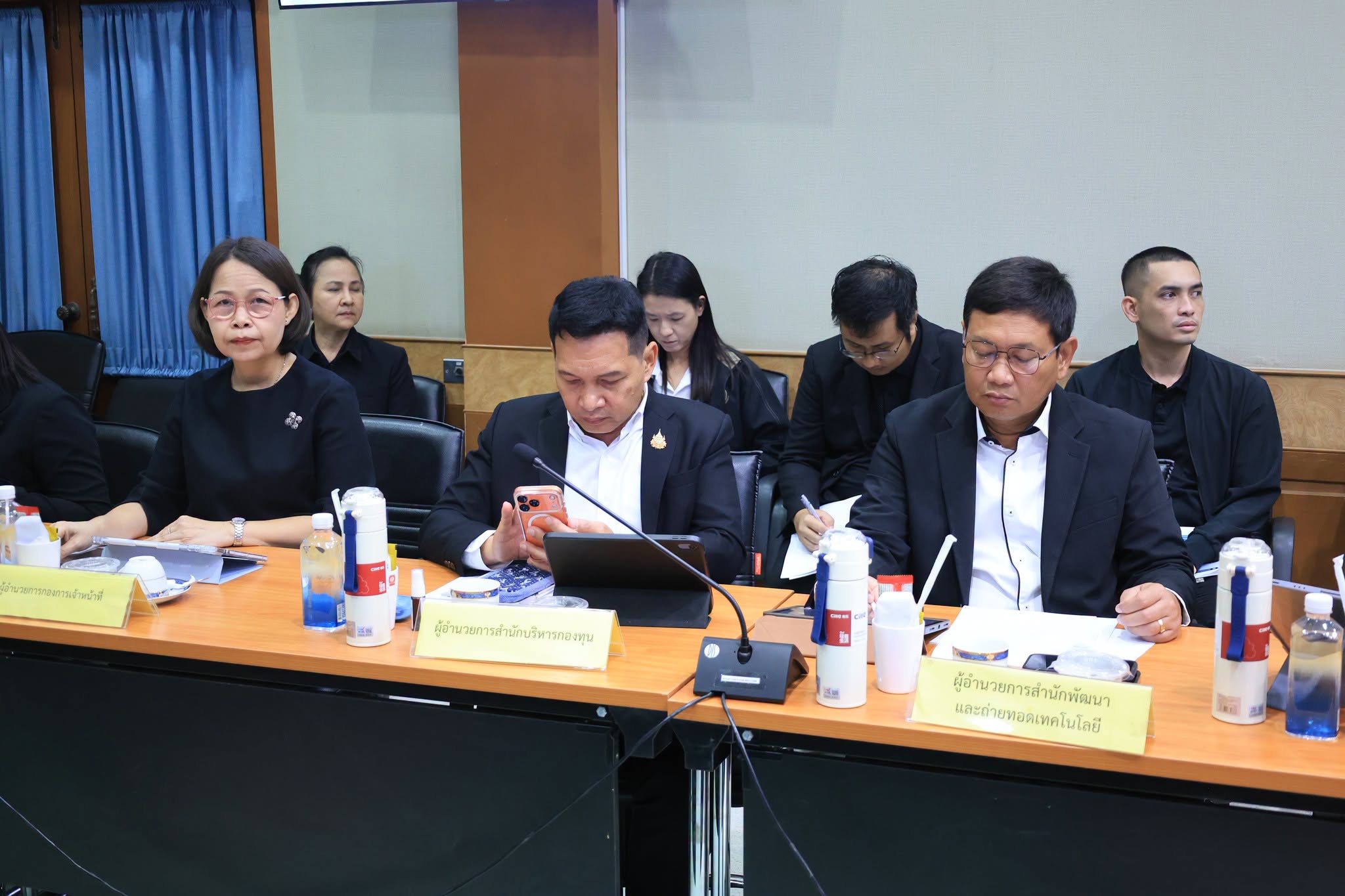 title - สพท. ร่วมประชุมขับเคลื่อนนโยบายสำคัญของ รมว.กษ. ครั้งที่ 7/2569 “ยกระดับสิทธิโฉนดเพื่อการเกษตร ปักหมุดพืชเศรษฐกิจใหม่ 