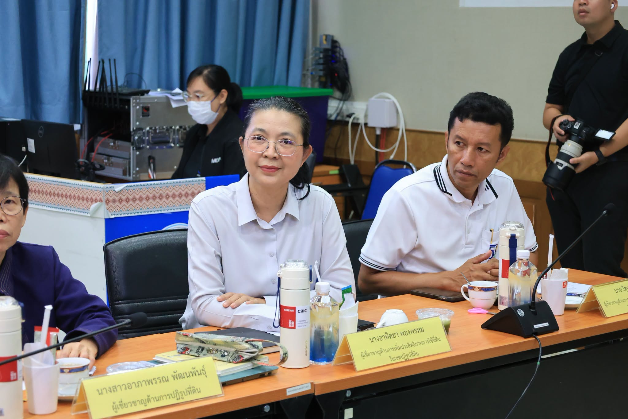 title - สพท. ร่วมประชุมขับเคลื่อนนโยบายสำคัญของ รมว.กษ. ครั้งที่ 7/2569 “ยกระดับสิทธิโฉนดเพื่อการเกษตร ปักหมุดพืชเศรษฐกิจใหม่ 
