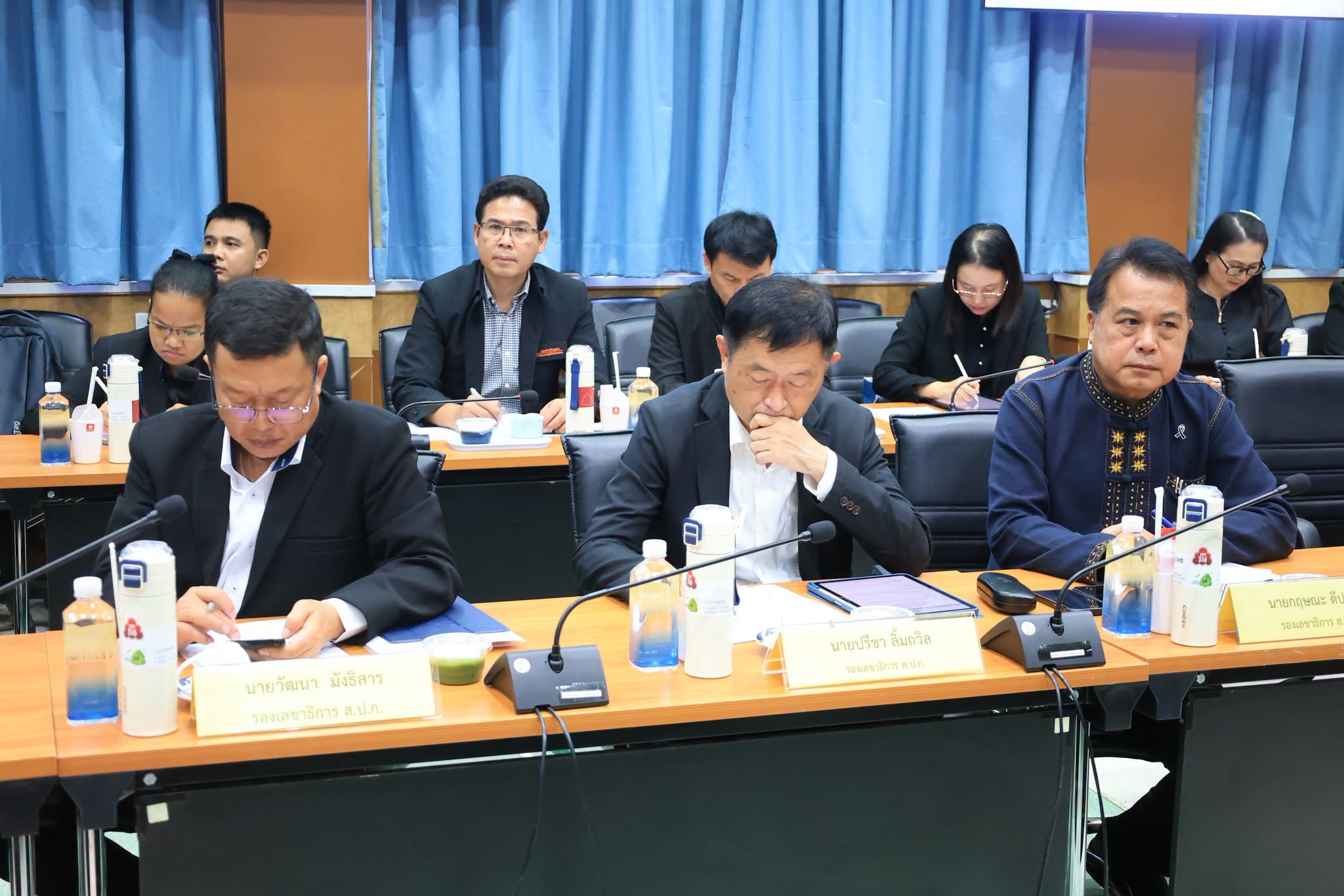 title - สพท. ร่วมประชุมขับเคลื่อนนโยบายสำคัญของ รมว.กษ. ครั้งที่ 7/2569 “ยกระดับสิทธิโฉนดเพื่อการเกษตร ปักหมุดพืชเศรษฐกิจใหม่ 