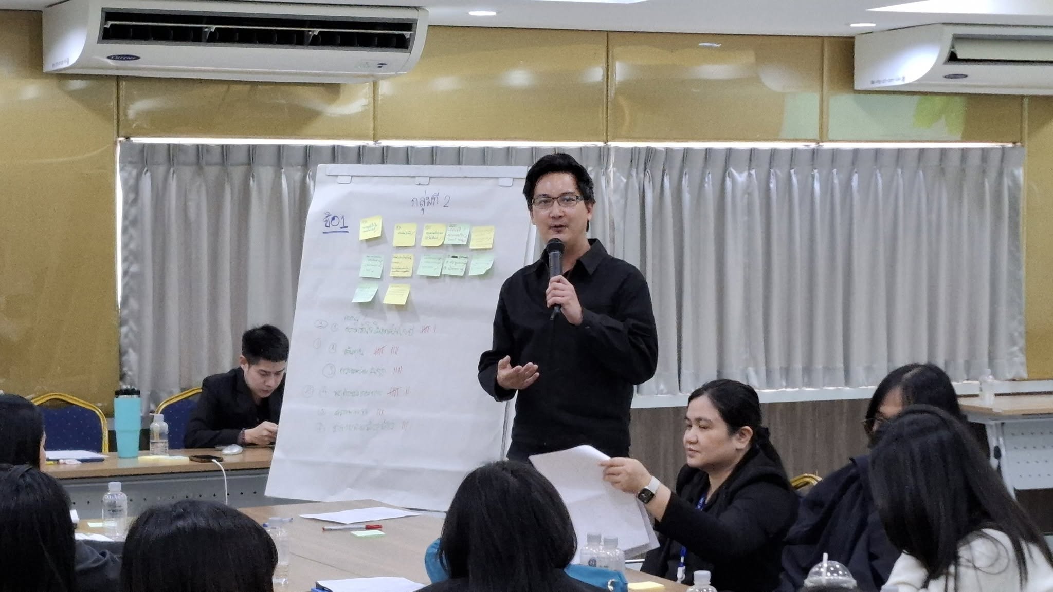 title - ส.ป.ก. ร่วมแลกเปลี่ยนมุมมอง ขับเคลื่อนแนวคิด “ข้าวคาร์บอนต่ำ” และระบบผู้ให้บริการภาคการเกษตร เพื่ออนาคตเกษตรไทยที่ยั่งยืน