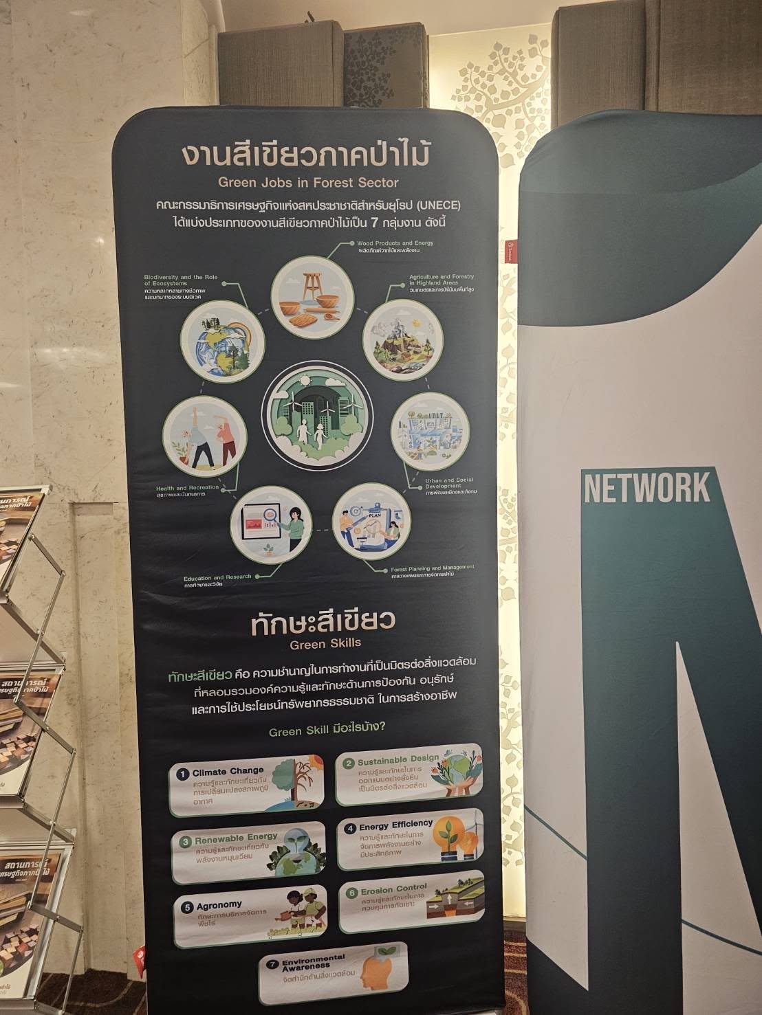 title - ส.ป.ก. ร่วมเวทีเสวนา “Beyond Timber เมื่อป่าเศรษฐกิจมีค่ามากกว่าที่คิด”