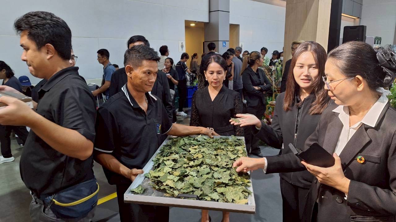 title - ศกร. ร่วมจัดนิทรรศการงานมหกรรมสมุนไพรแห่งชาติ ครั้งที่ 23