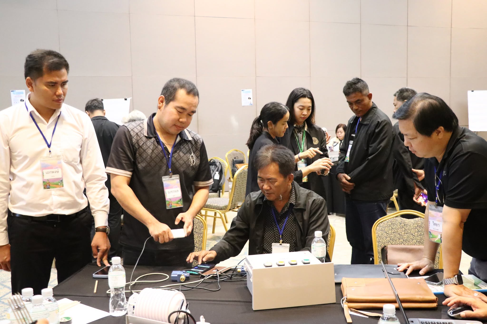 title - ต่อยอดการเรียนรู้สู่การใช้งานจริง กับวันที่ 2 สัมมนาสร้างและประยุกต์ใช้เทคโนโลยี นวัตกรรมเกษตร IoT เพื่อเพิ่มประสิทธิภาพการผลิต