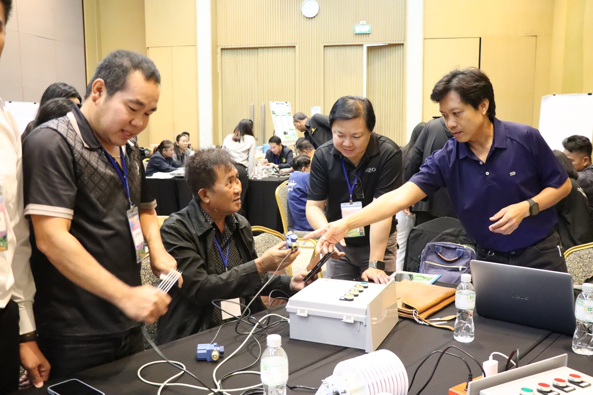 title - ต่อยอดการเรียนรู้สู่การใช้งานจริง กับวันที่ 2 สัมมนาสร้างและประยุกต์ใช้เทคโนโลยี นวัตกรรมเกษตร IoT เพื่อเพิ่มประสิทธิภาพการผลิต
