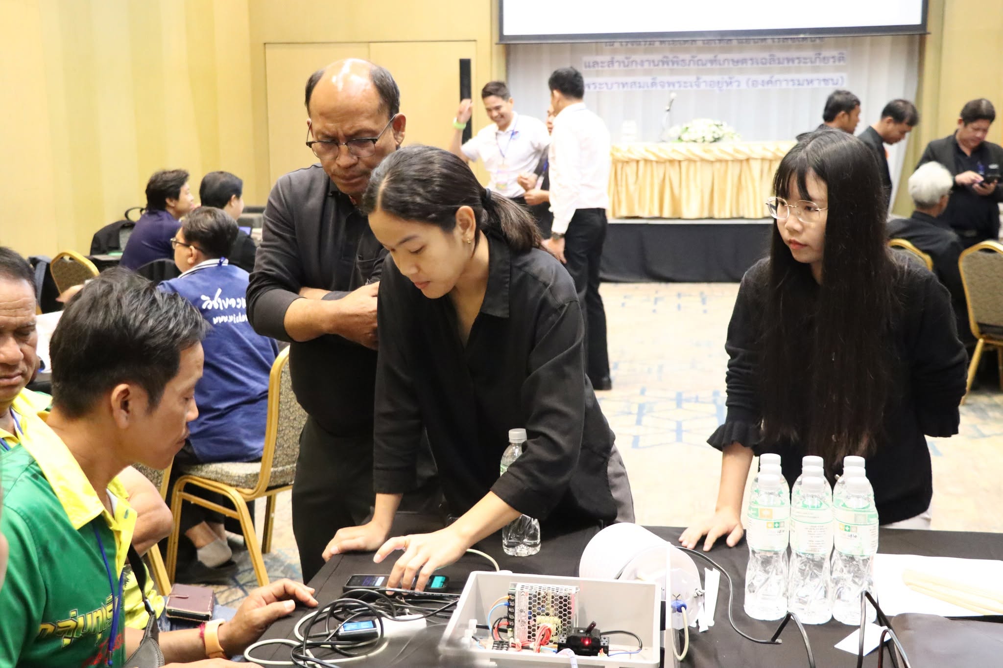 title - ต่อยอดการเรียนรู้สู่การใช้งานจริง กับวันที่ 2 สัมมนาสร้างและประยุกต์ใช้เทคโนโลยี นวัตกรรมเกษตร IoT เพื่อเพิ่มประสิทธิภาพการผลิต