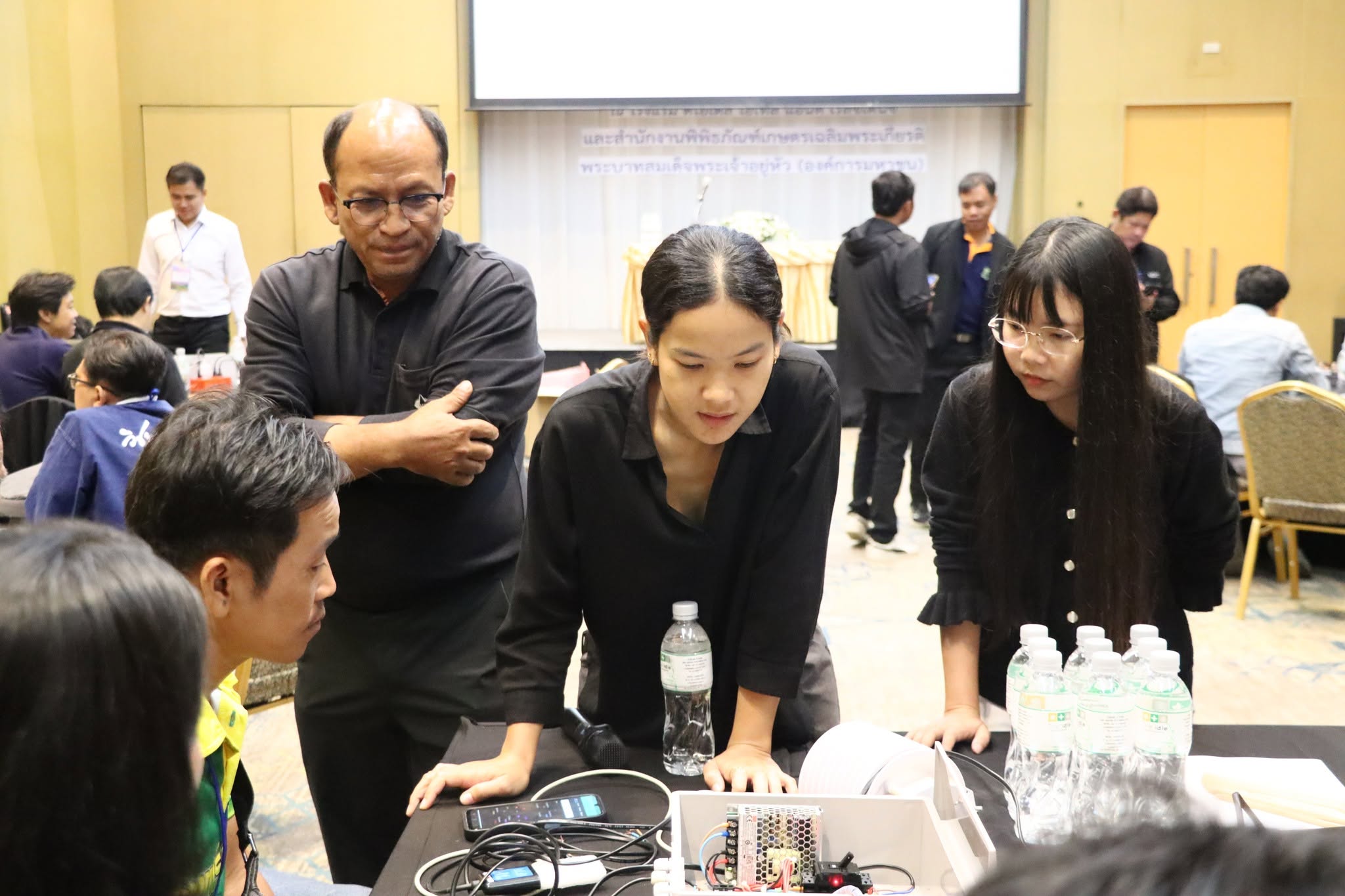 title - ต่อยอดการเรียนรู้สู่การใช้งานจริง กับวันที่ 2 สัมมนาสร้างและประยุกต์ใช้เทคโนโลยี นวัตกรรมเกษตร IoT เพื่อเพิ่มประสิทธิภาพการผลิต