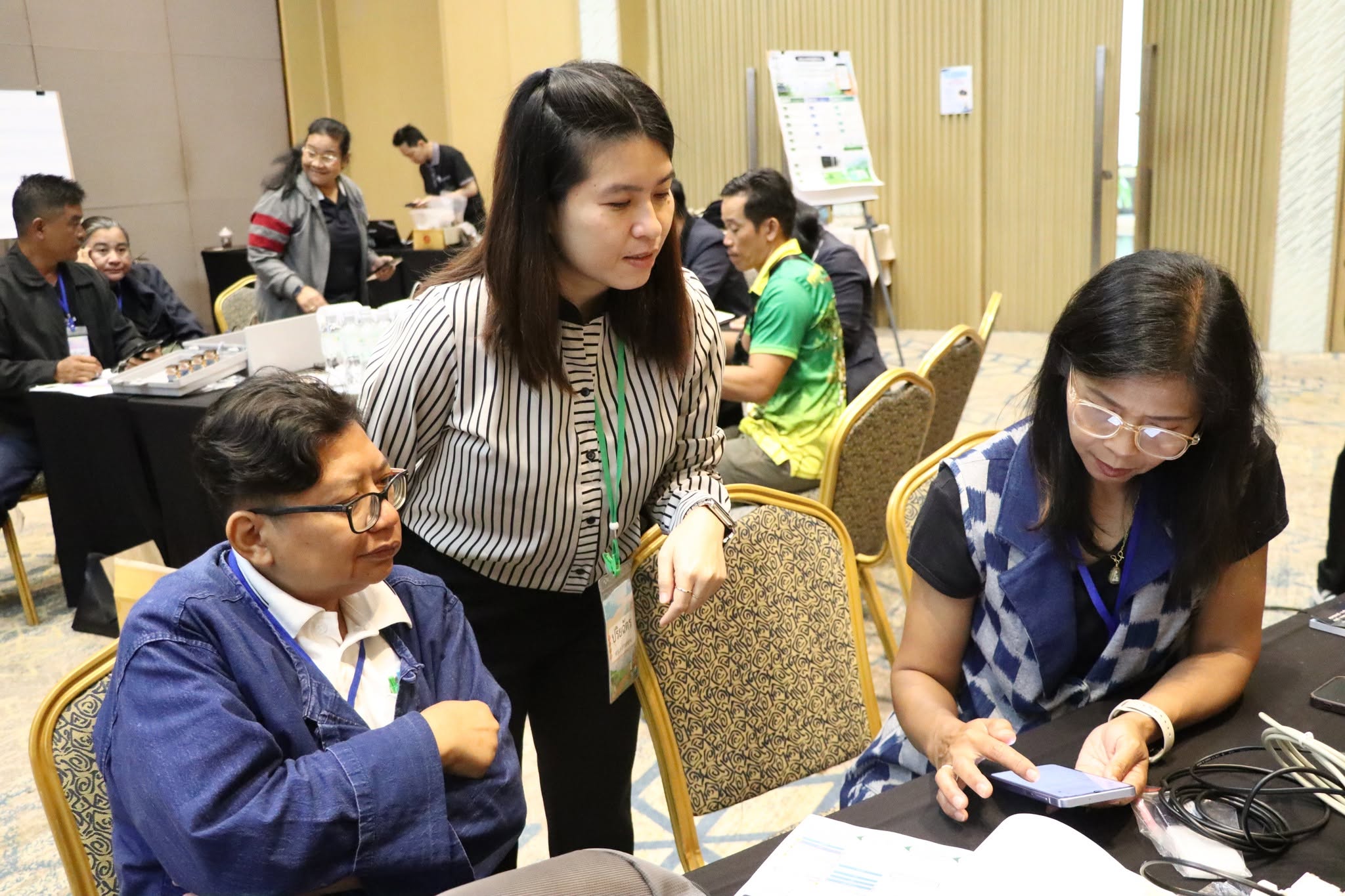 title - ต่อยอดการเรียนรู้สู่การใช้งานจริง กับวันที่ 2 สัมมนาสร้างและประยุกต์ใช้เทคโนโลยี นวัตกรรมเกษตร IoT เพื่อเพิ่มประสิทธิภาพการผลิต